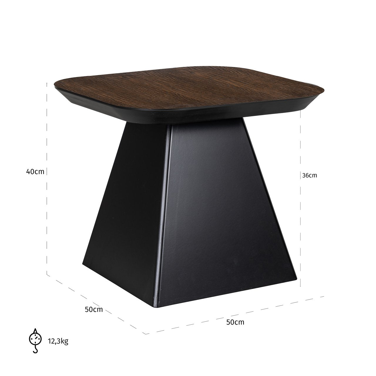 End table Bonvoy brown