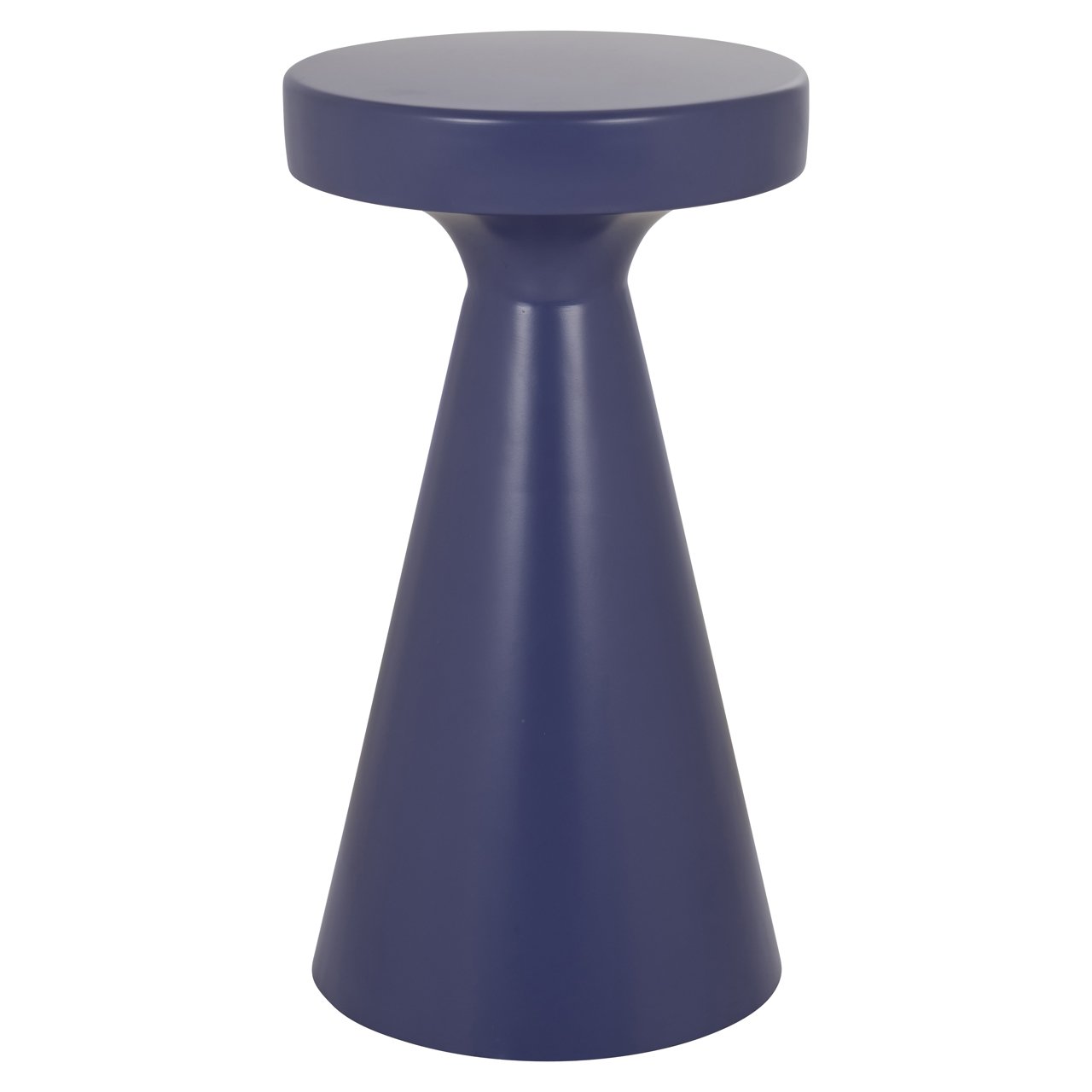 End table Kimble purple large 30Ø
