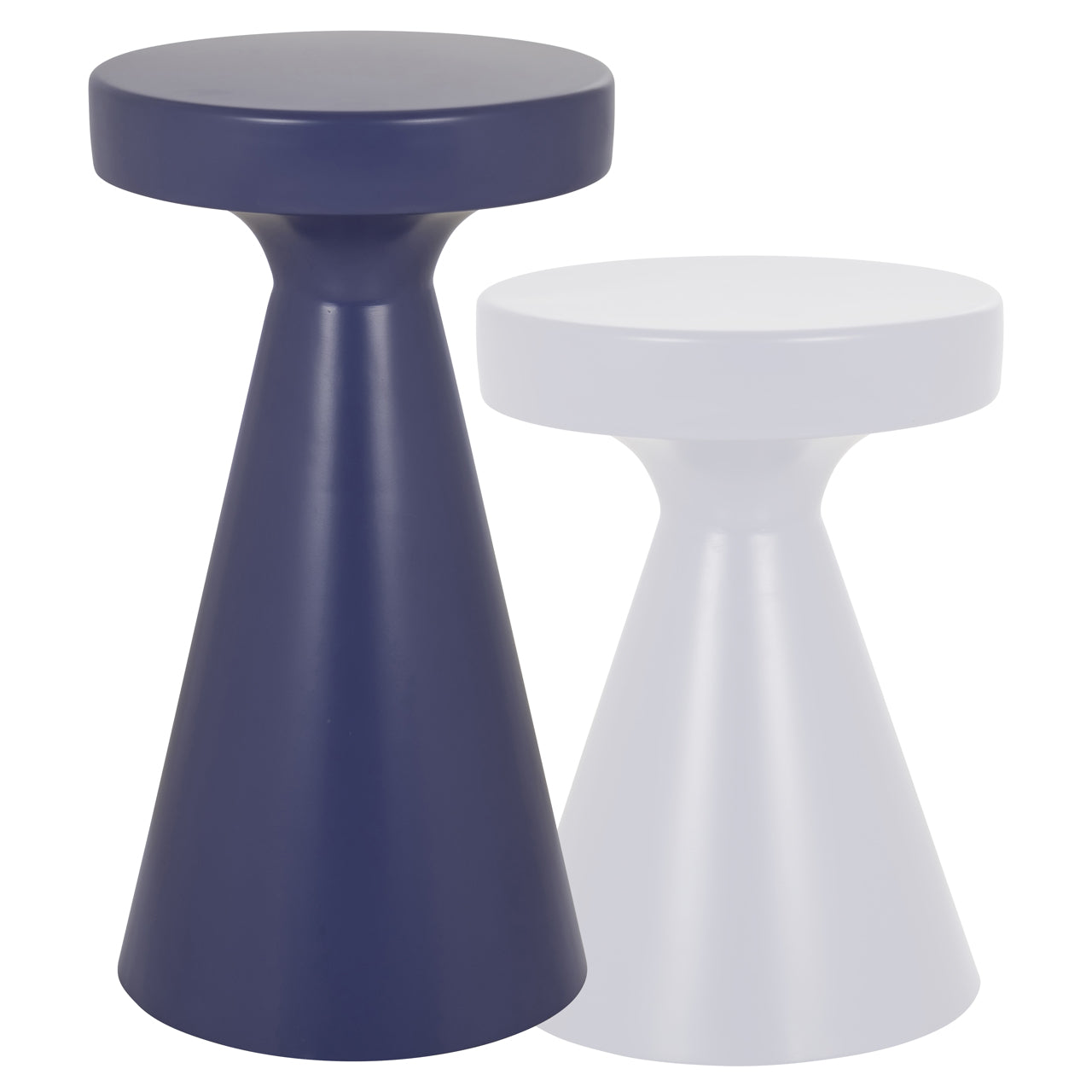 End table Kimble purple large 30Ø