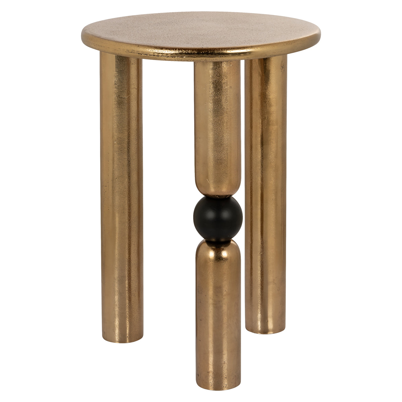 End table Marshall gold 38Ø