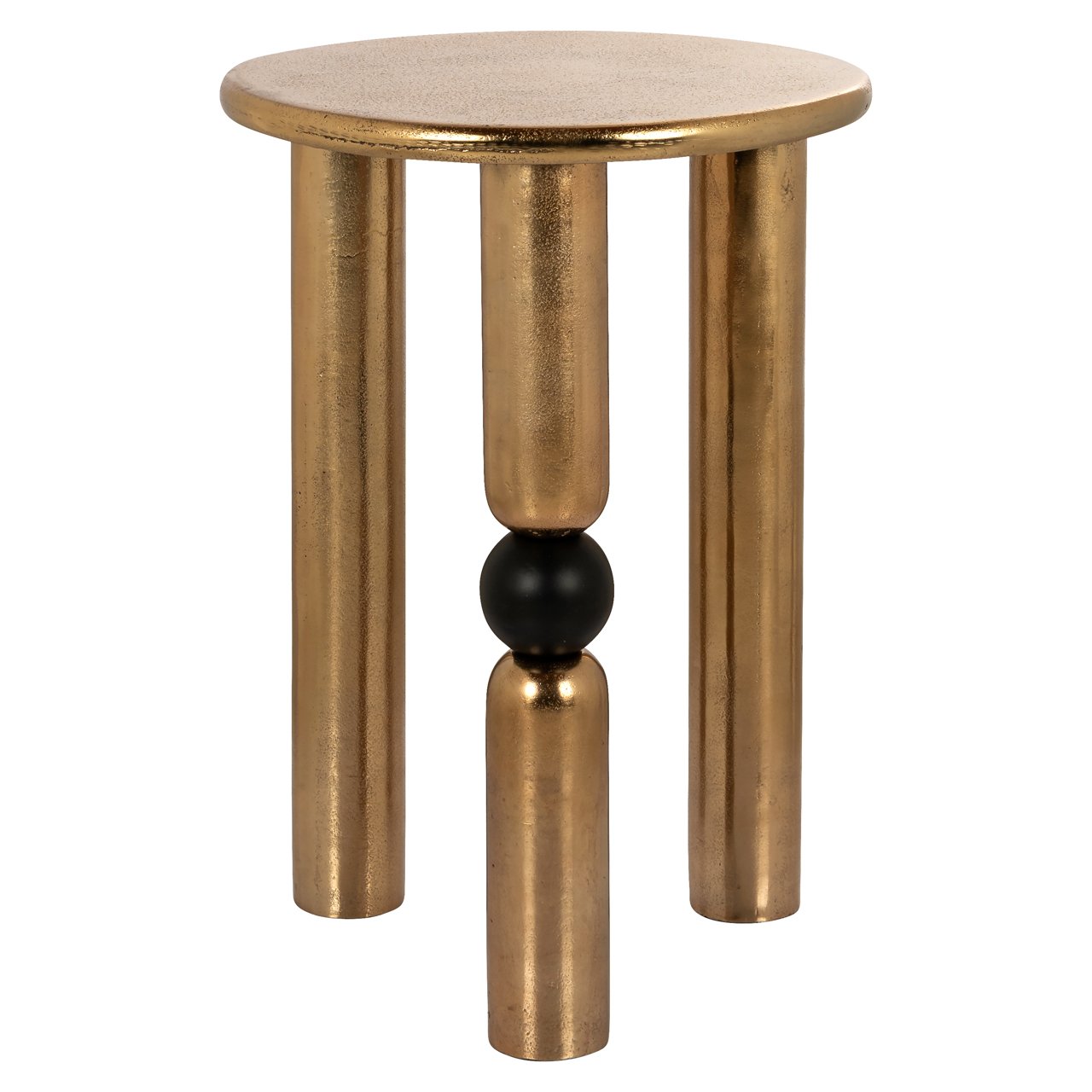 End table Marshall gold 38Ø