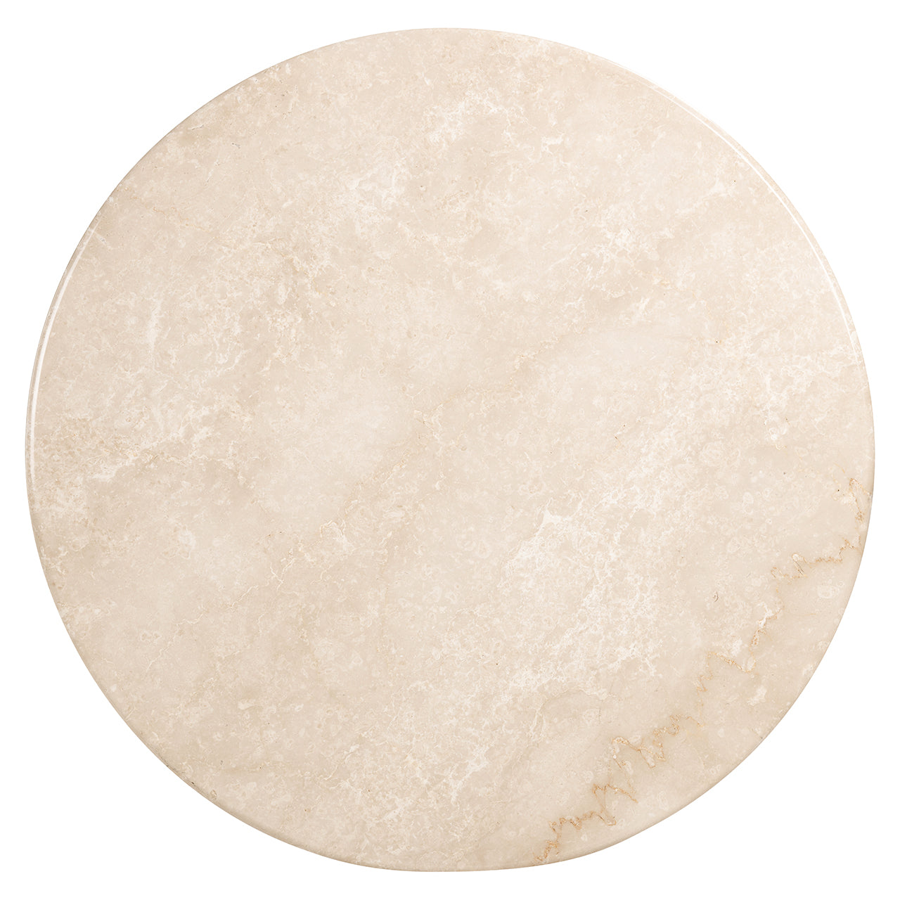 Bistro table Tavolo round (Beige)