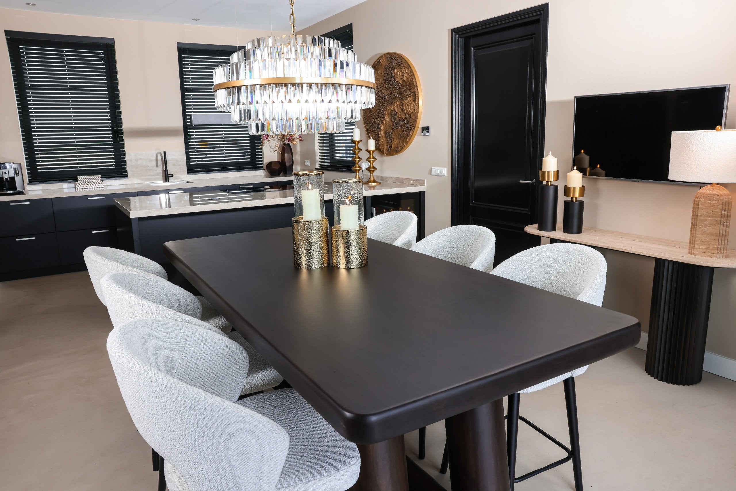 Candle holder Tess small