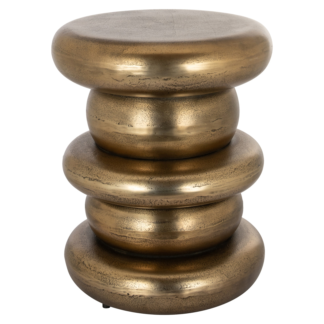 End table Ela gold