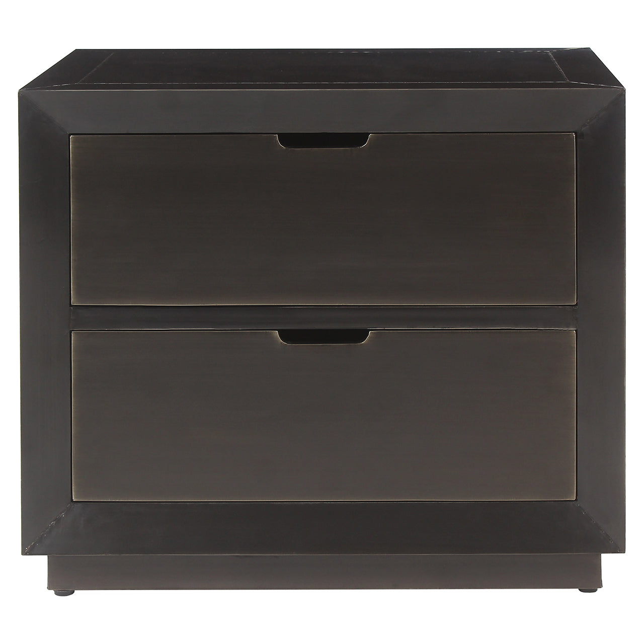 Nightstand Dante 2-drawers (Brown)