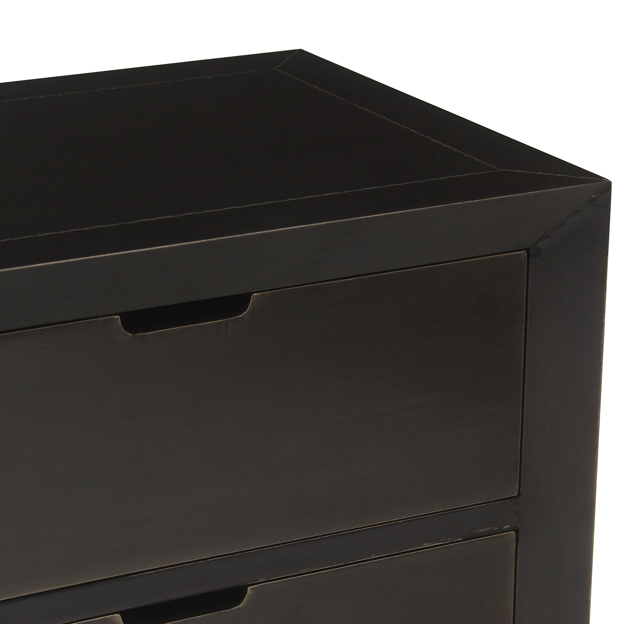 Nightstand Dante 2-drawers (Brown)
