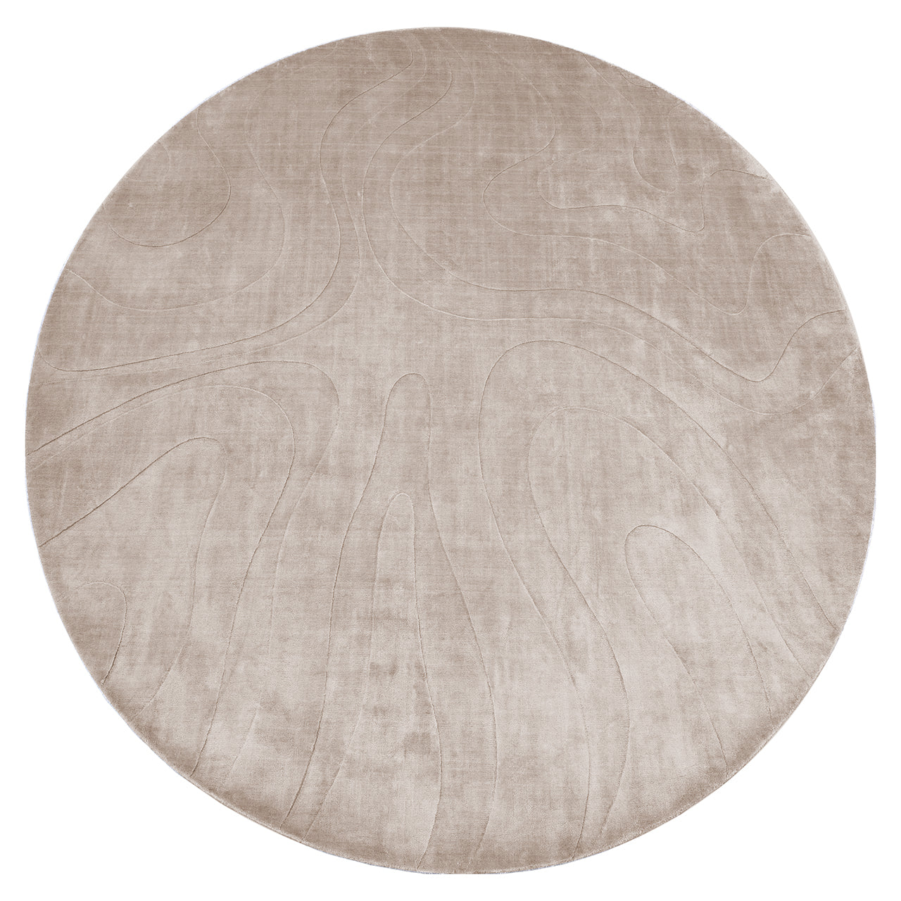 Carpet Addison round 260x260 (Natural)