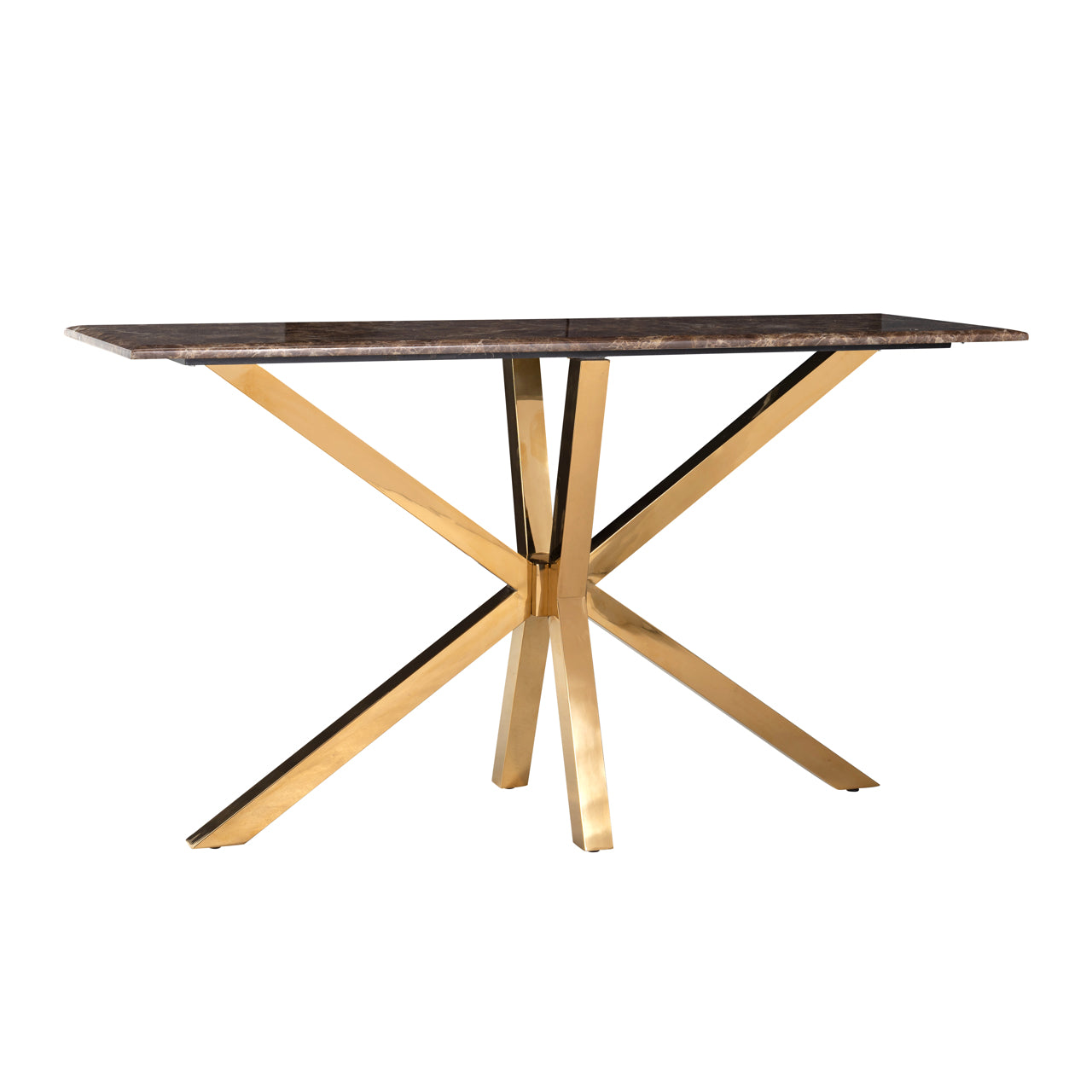 Console Conrad gold