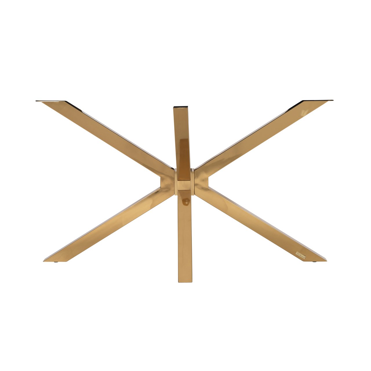 Dining table Conrad gold