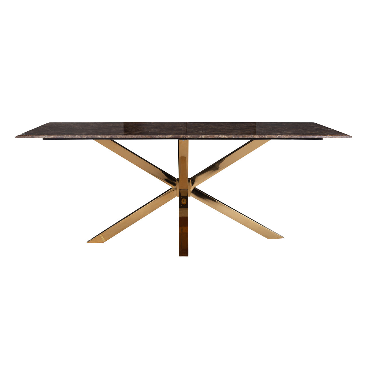 Dining table Conrad (Gold)