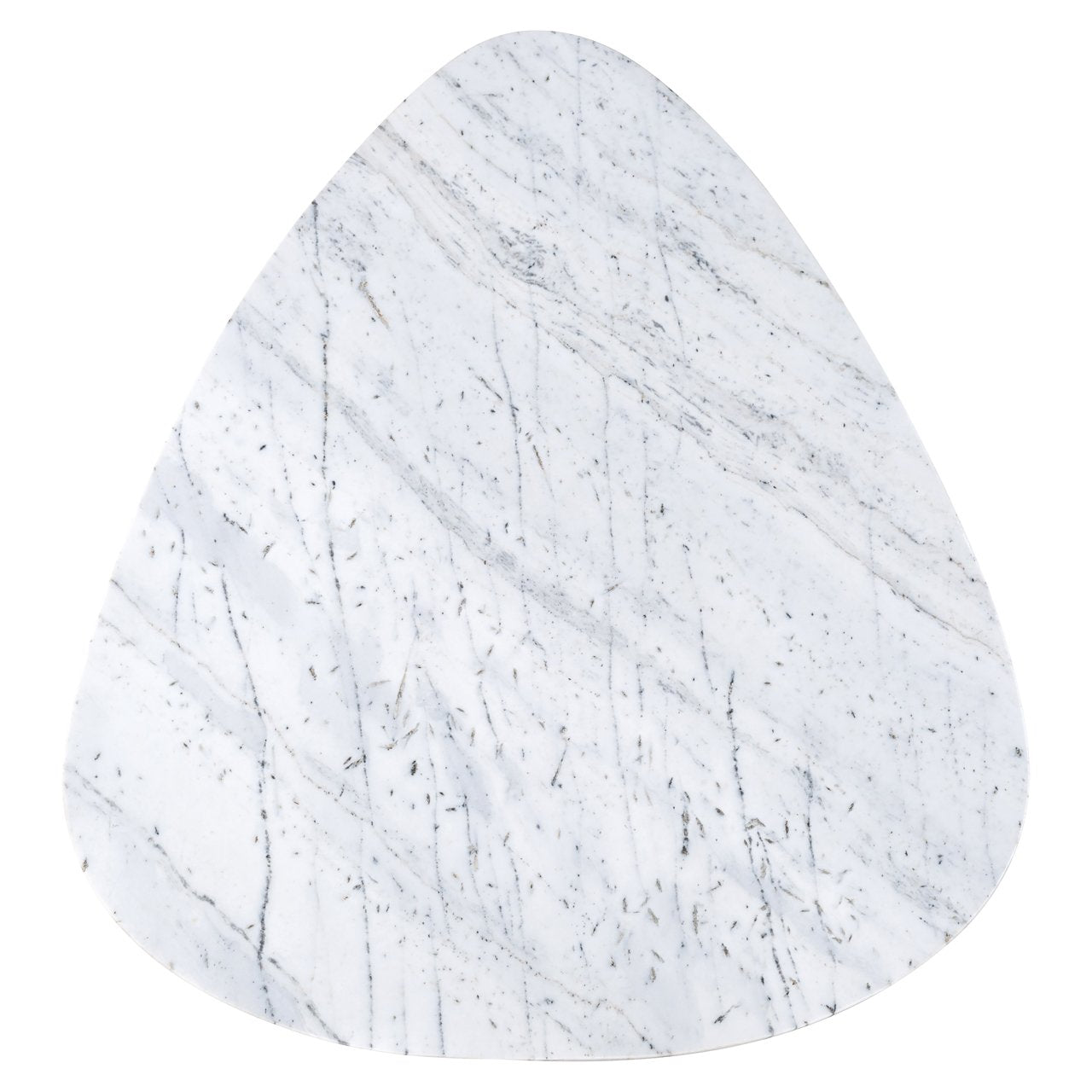 Coffee table Trocadero black/white (Set of 2)