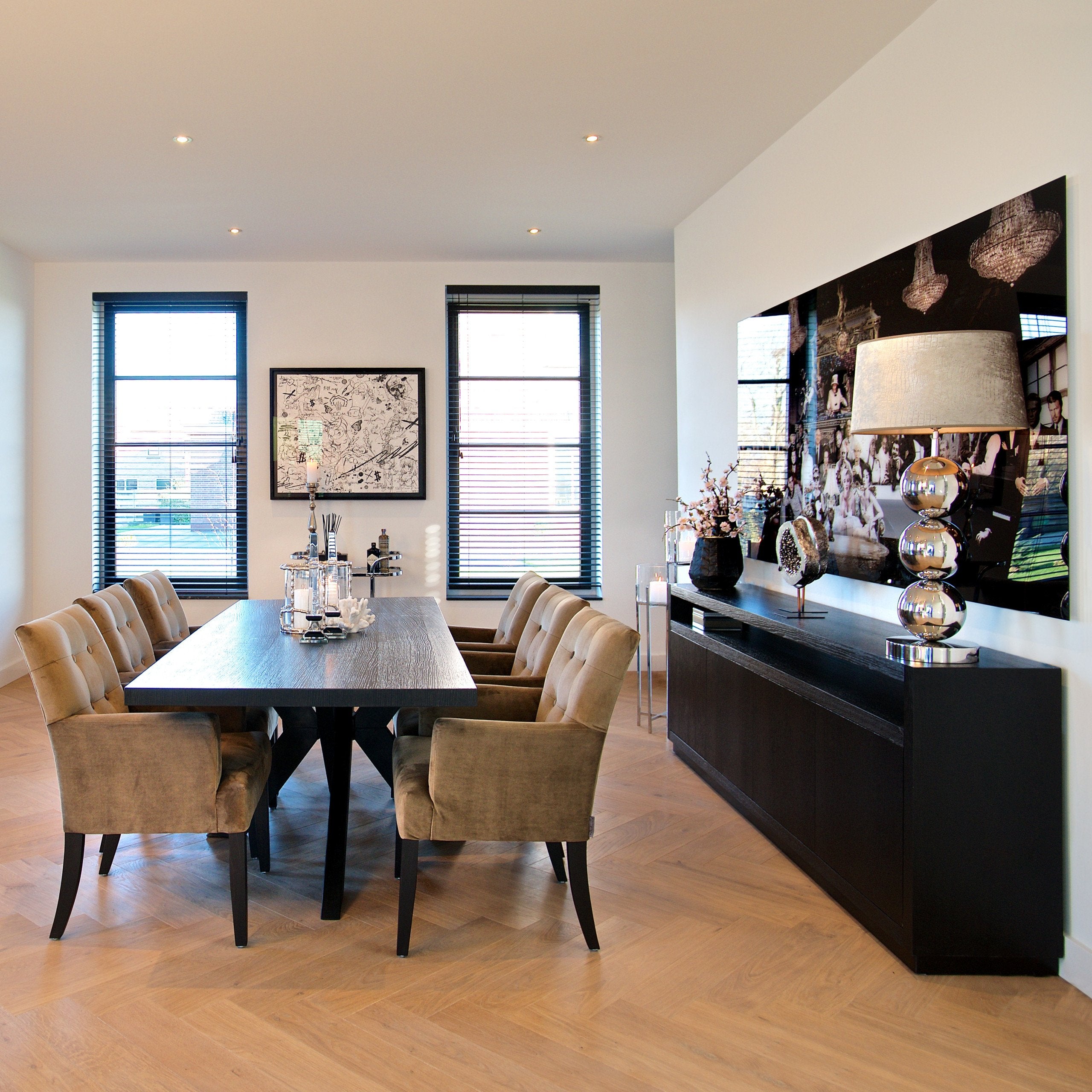 Sideboard Oakura black