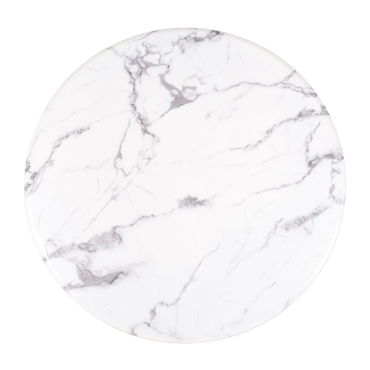 Dining table Degas white 120Ø