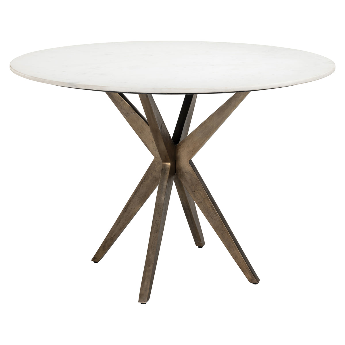 Dining table Maisy white 114Ø