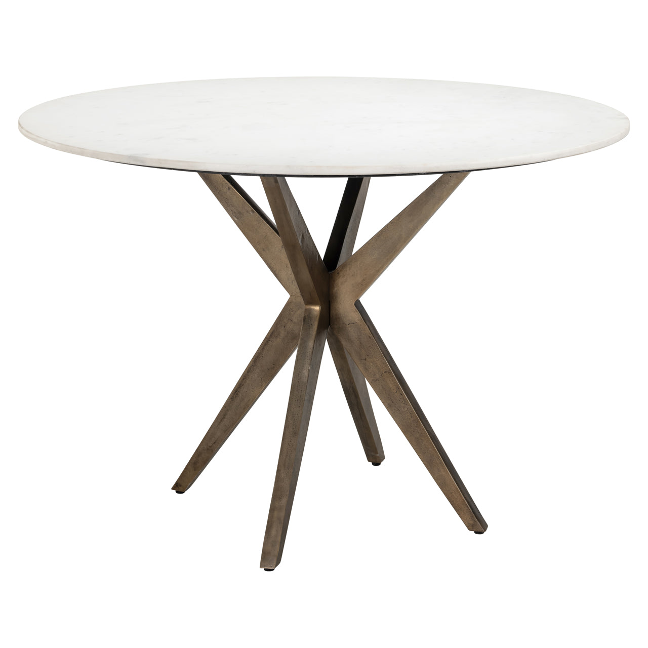 Dining table Maisy white 114Ø