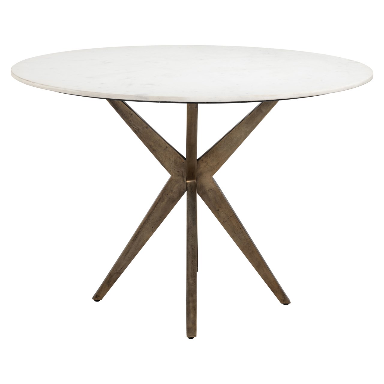 Dining table Maisy white 114Ø