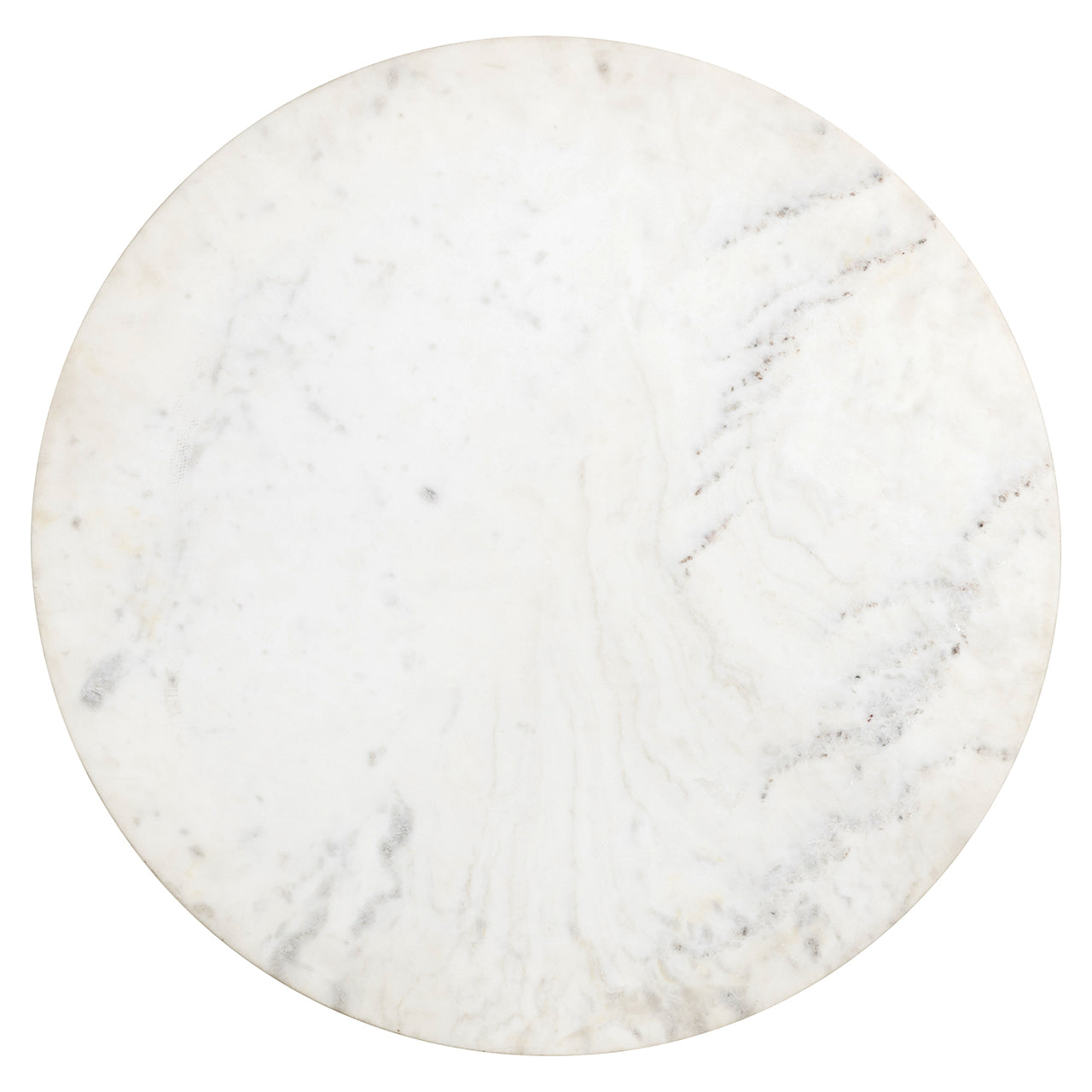 Dining table Jagger black/white 76,5Ø