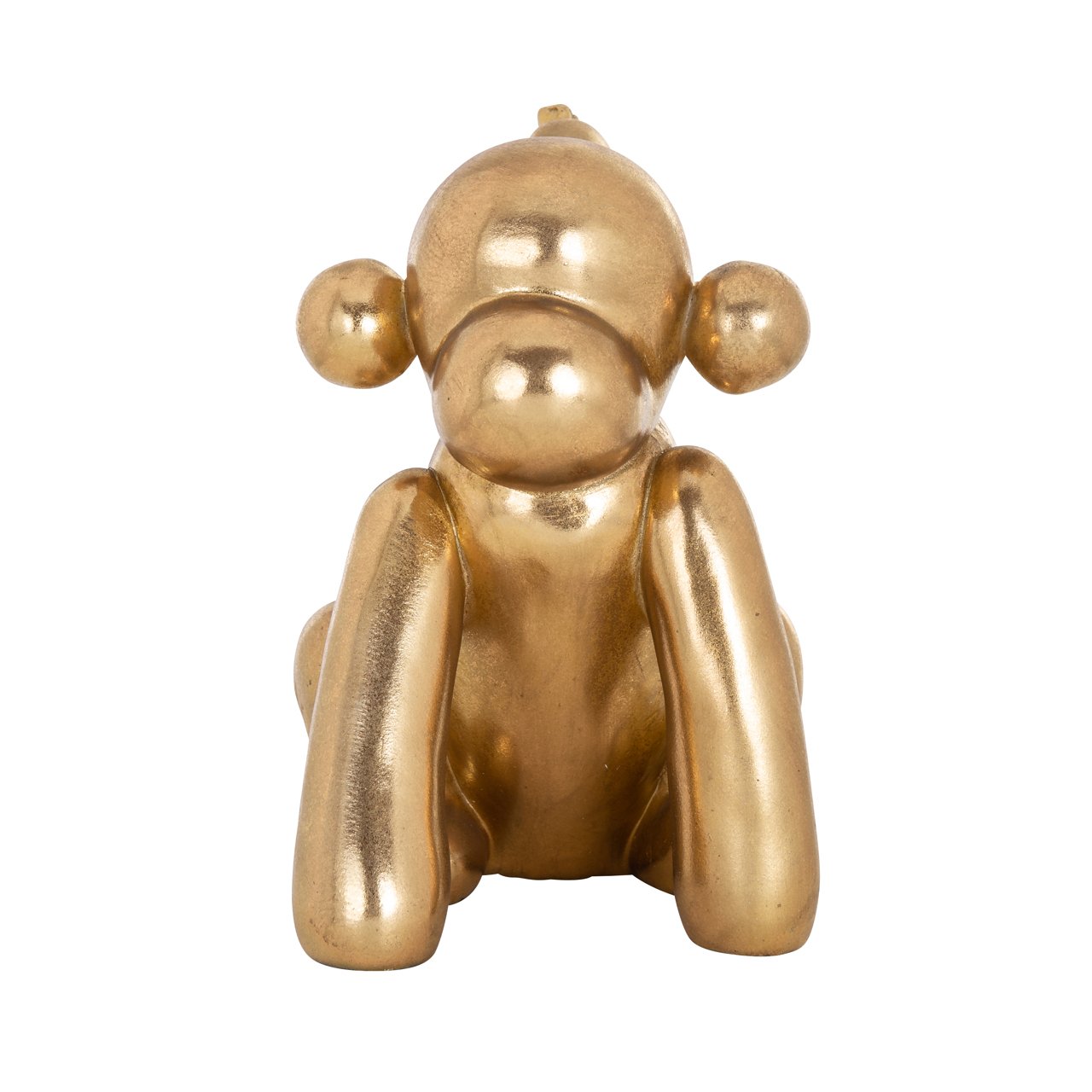 Decorative object Monkey gold