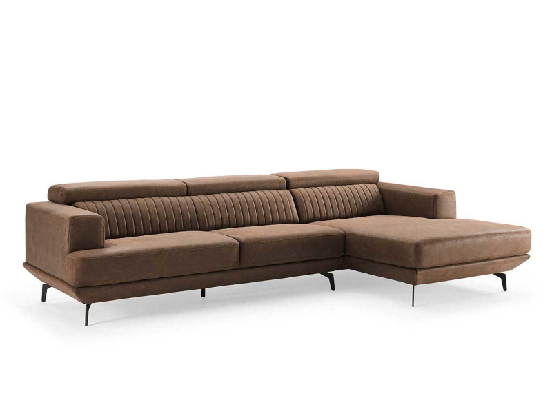 Sofa Amsterdam - Brown - Lounge Right