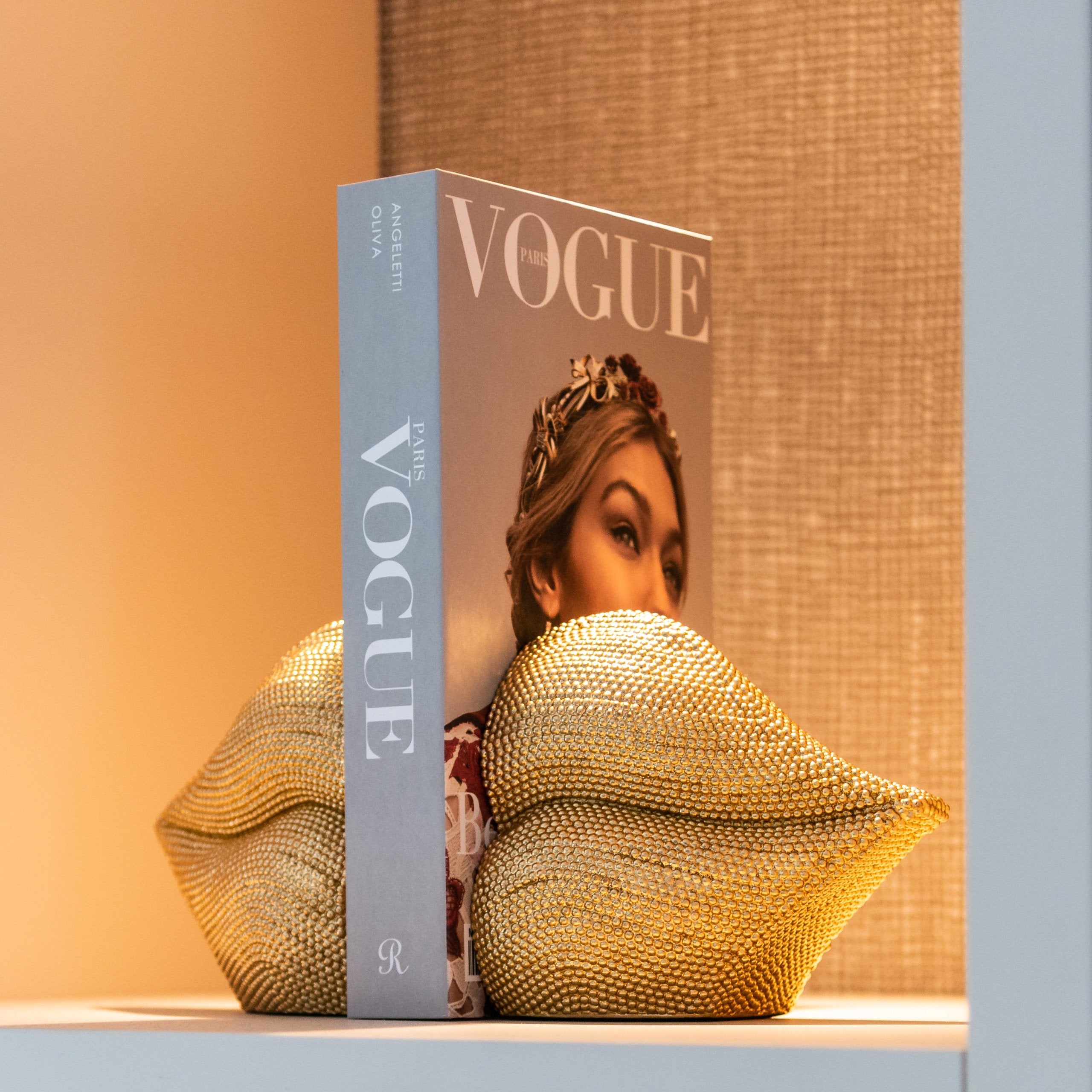 Bookstands Kiss gold gold