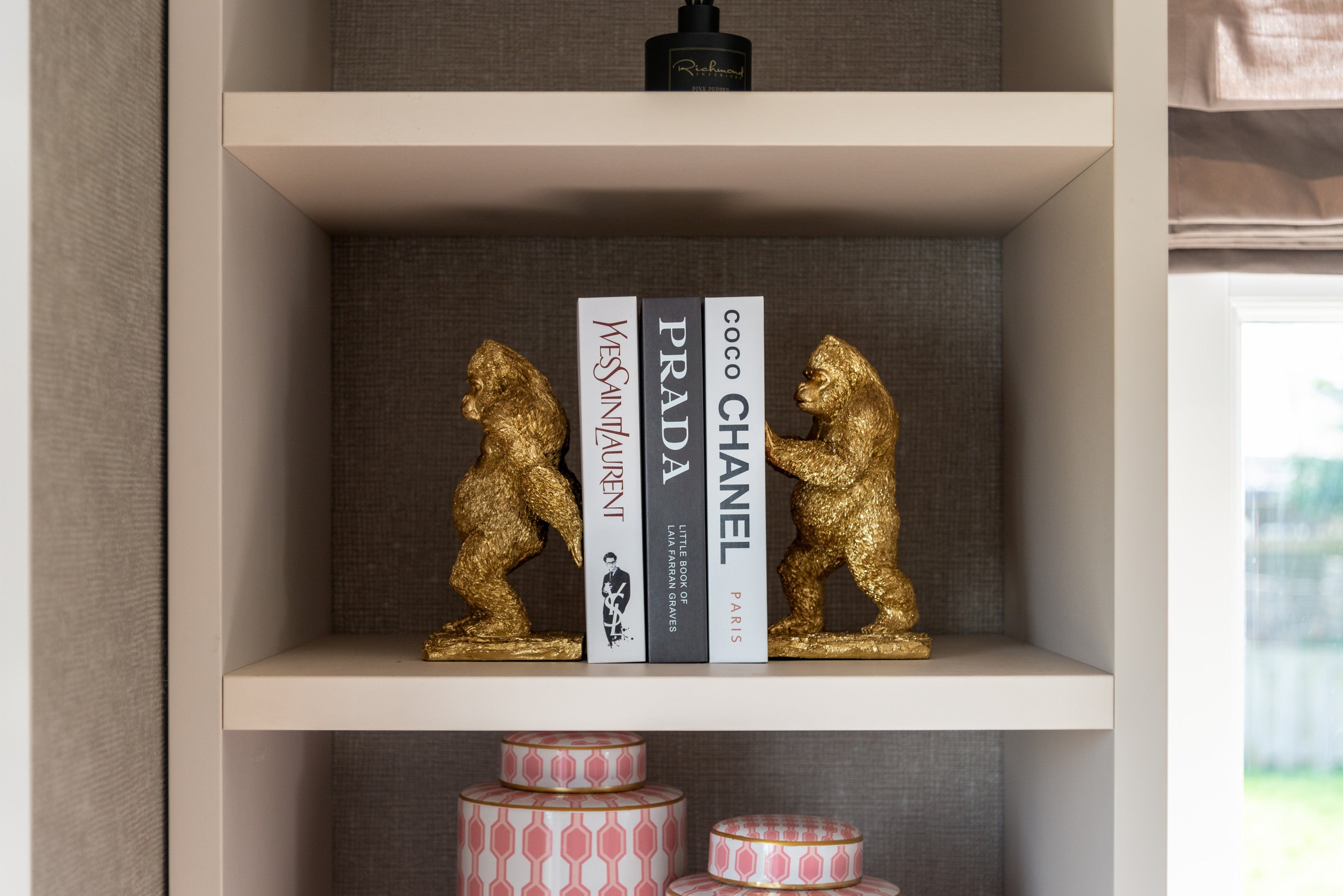Bookstands Donky gold