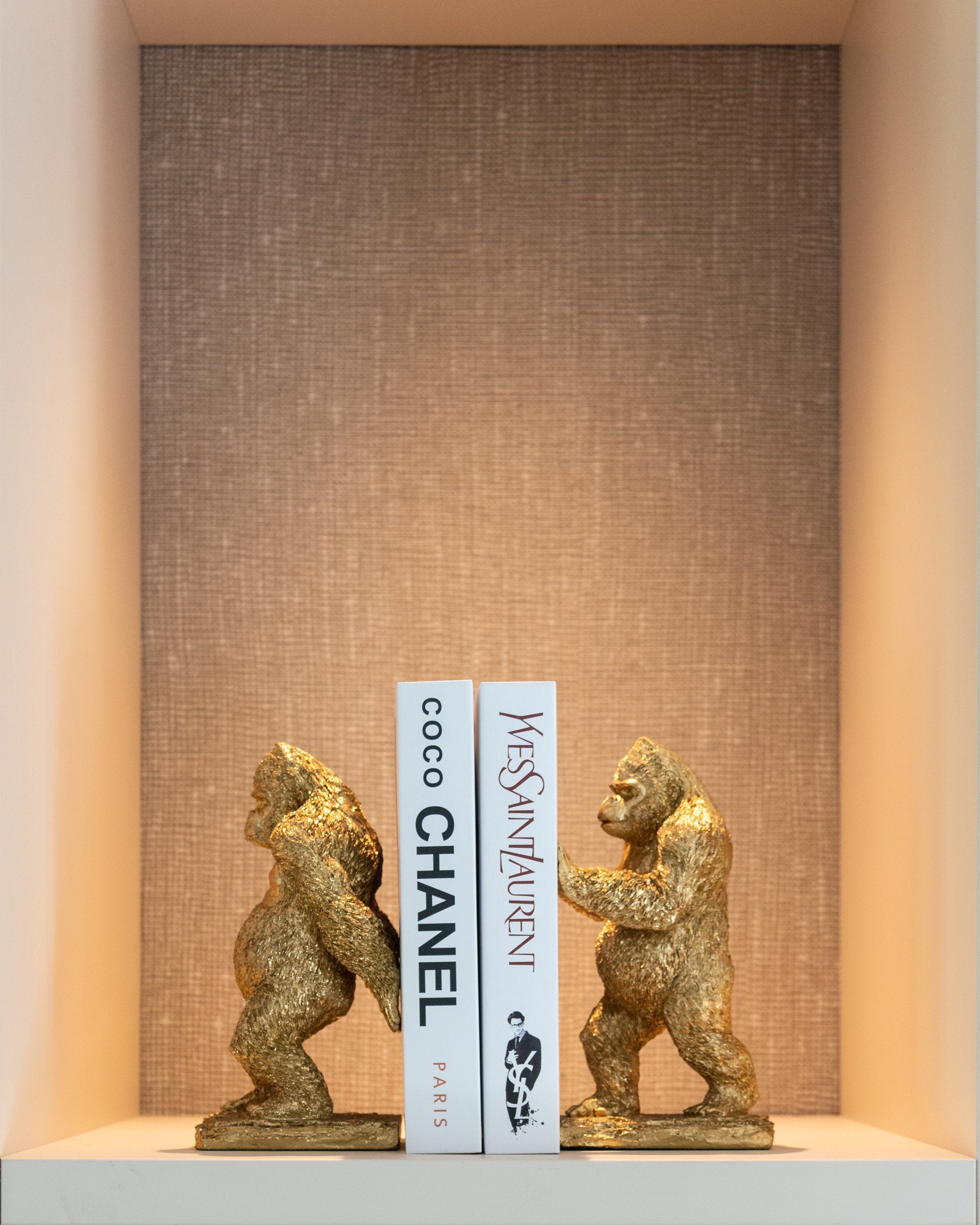 Bookstands Donky gold