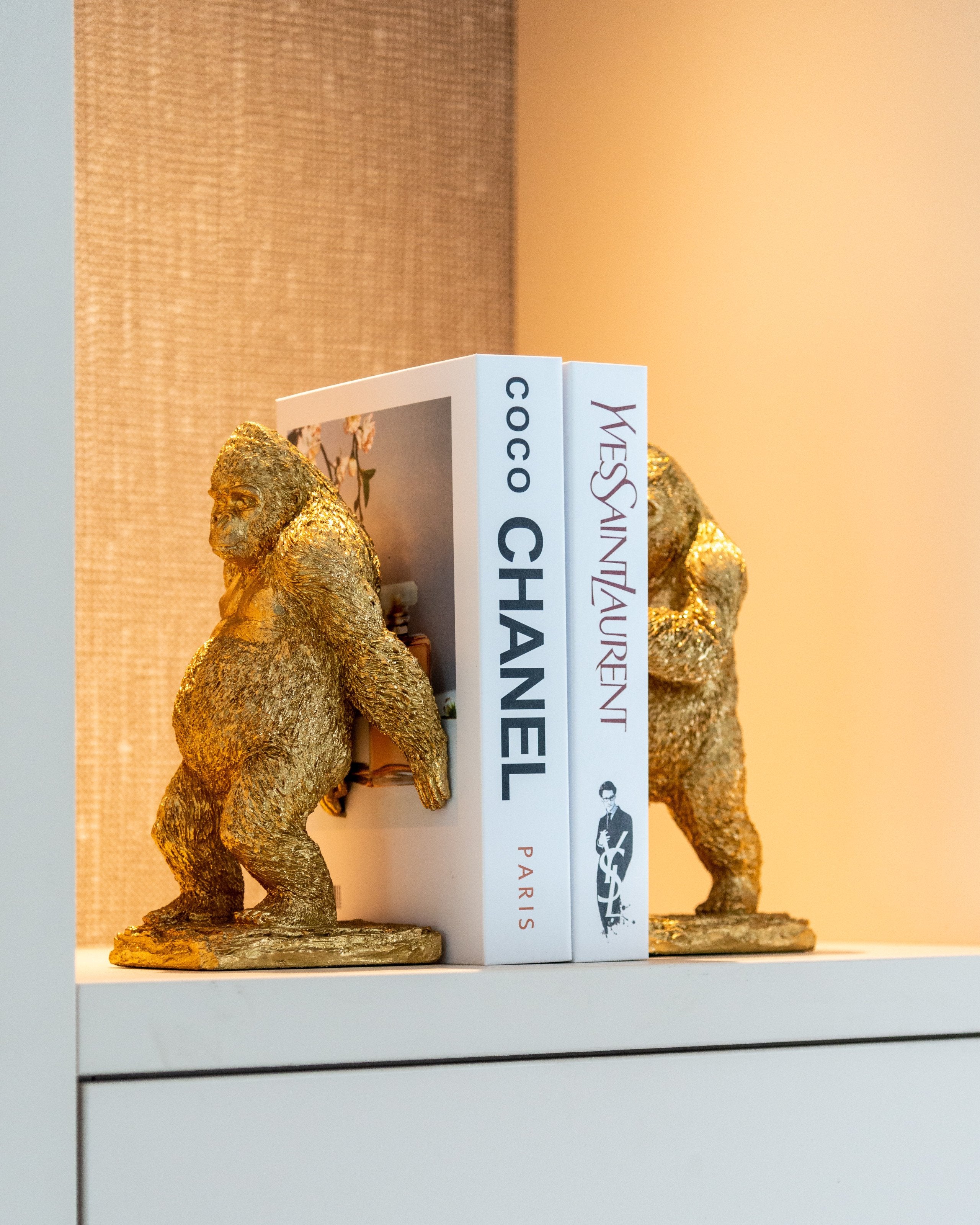 Bookstands Donky gold