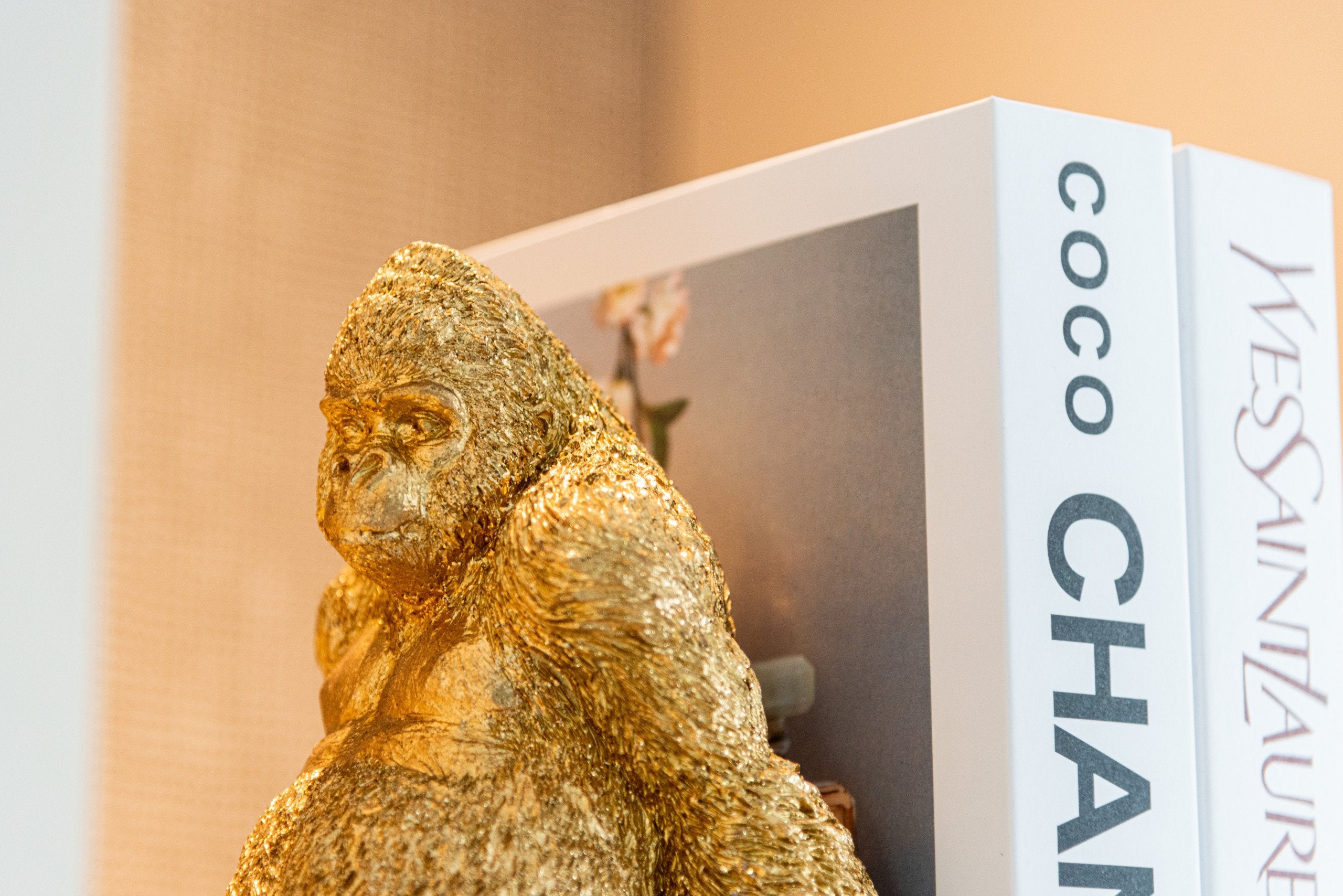 Bookstands Donky gold