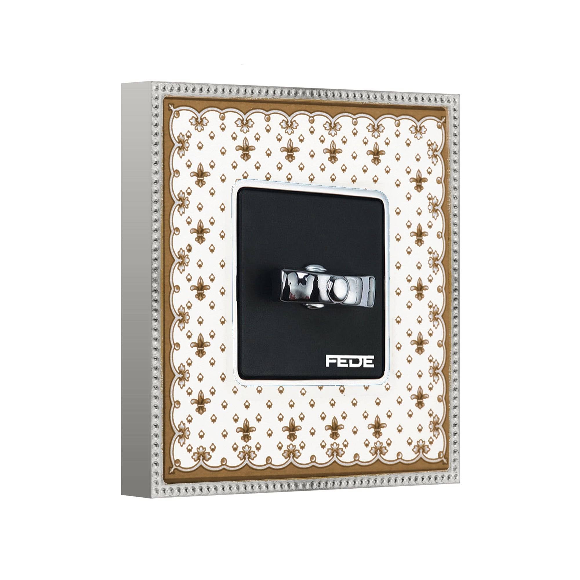 Rotary Switch Porcelain Belle Epoque