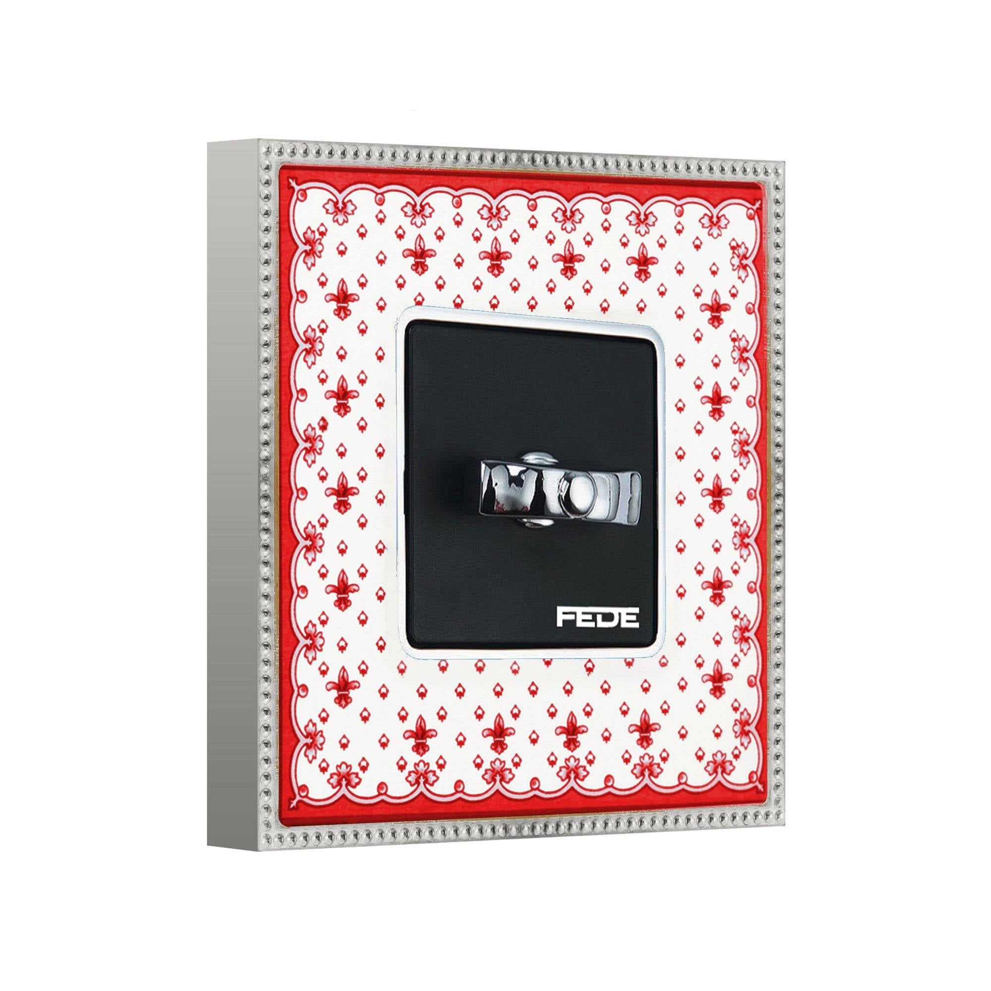 Rotary Switch Porcelain Belle Epoque