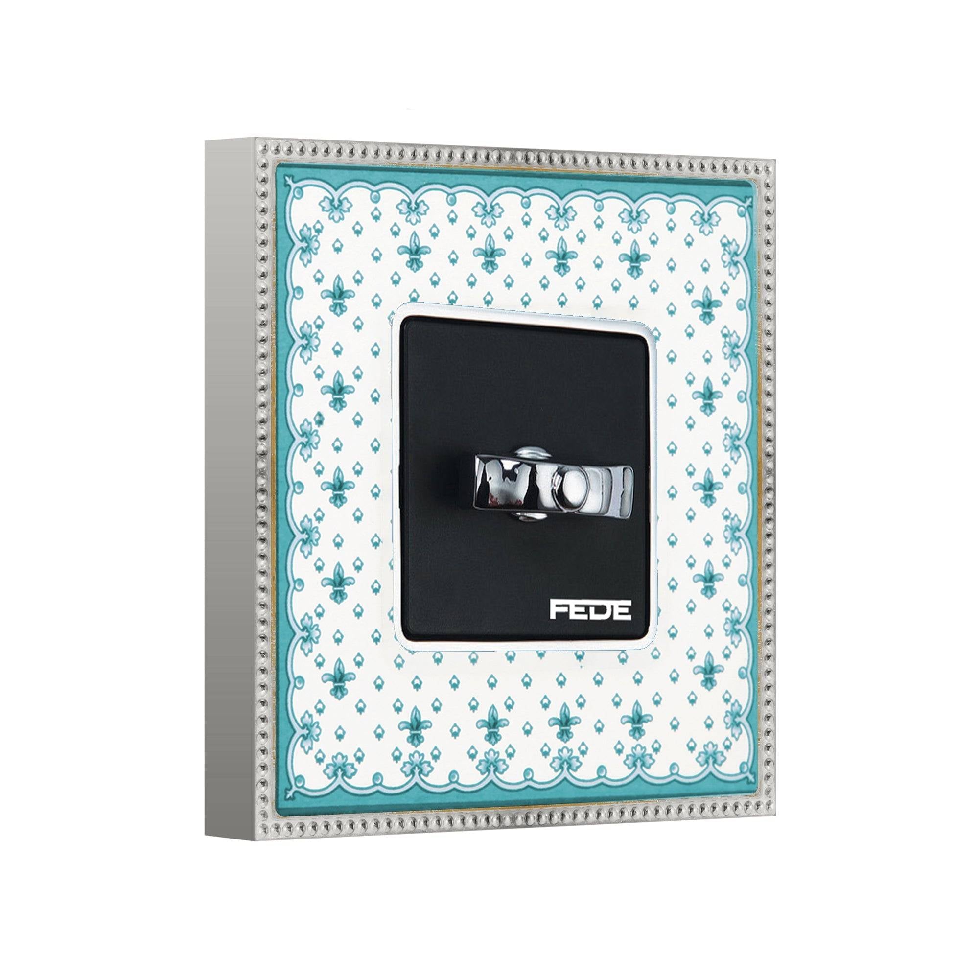 Rotary Switch Porcelain Belle Epoque