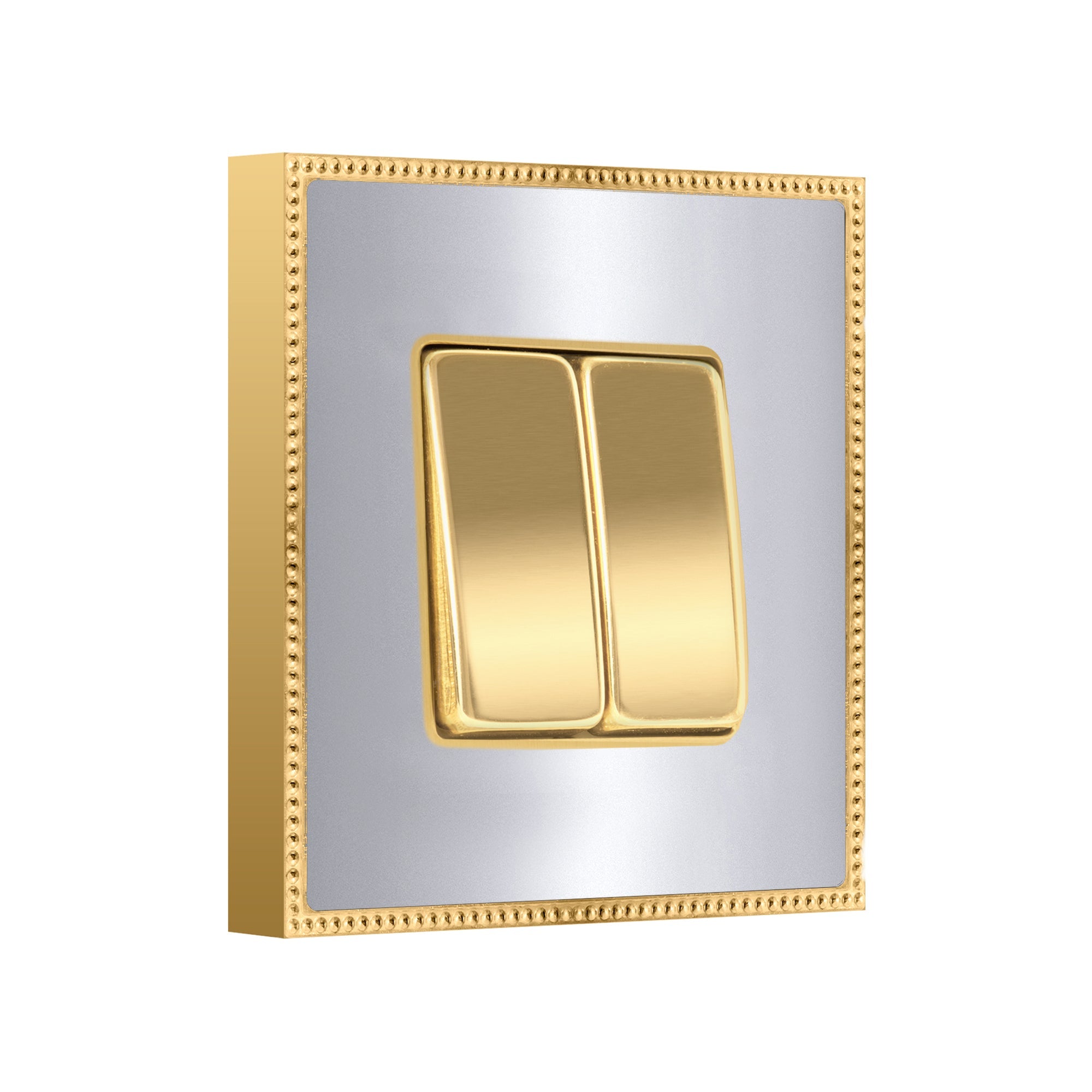 Double Rocker Switch Metal Belle Epoque