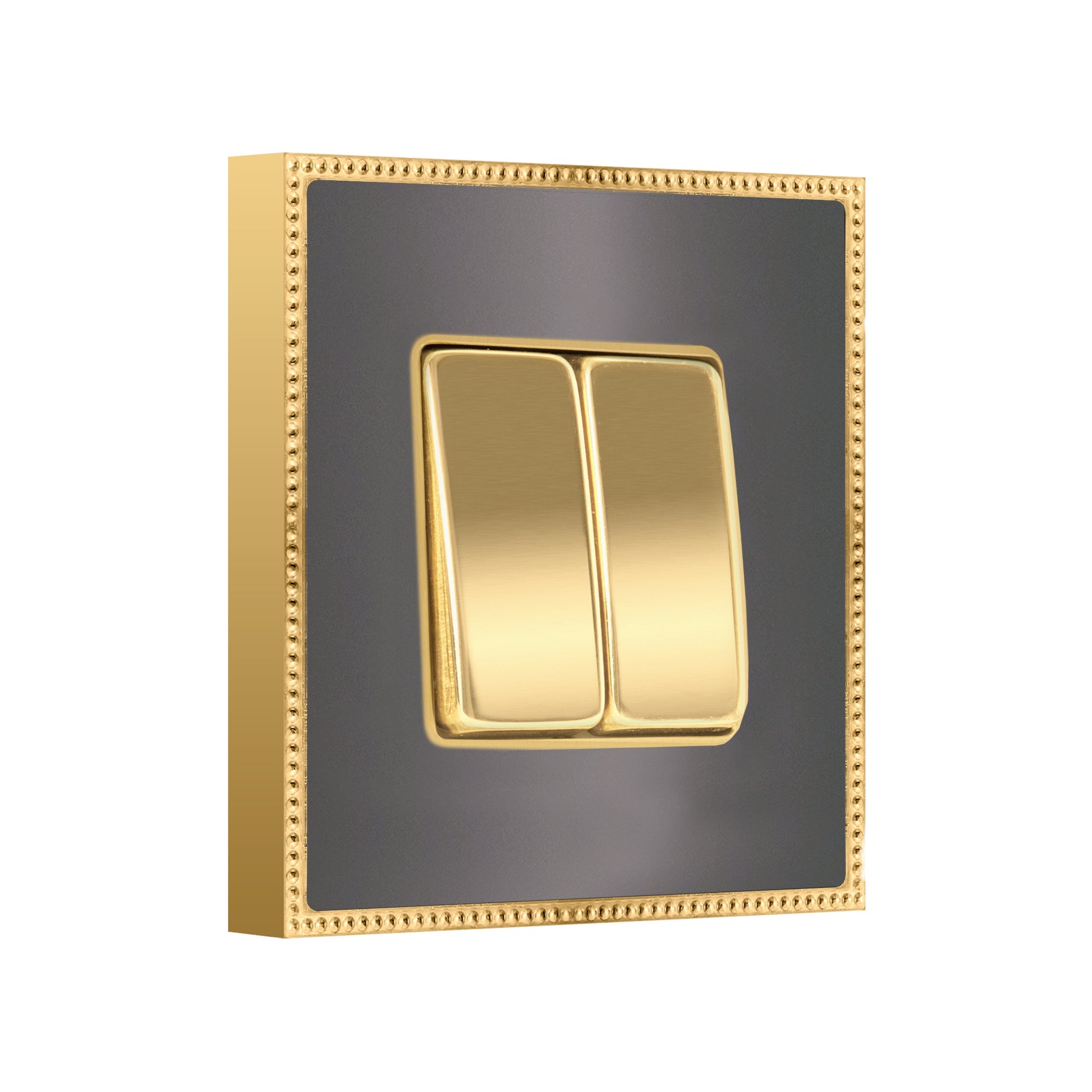 Double Rocker Switch Metal Belle Epoque