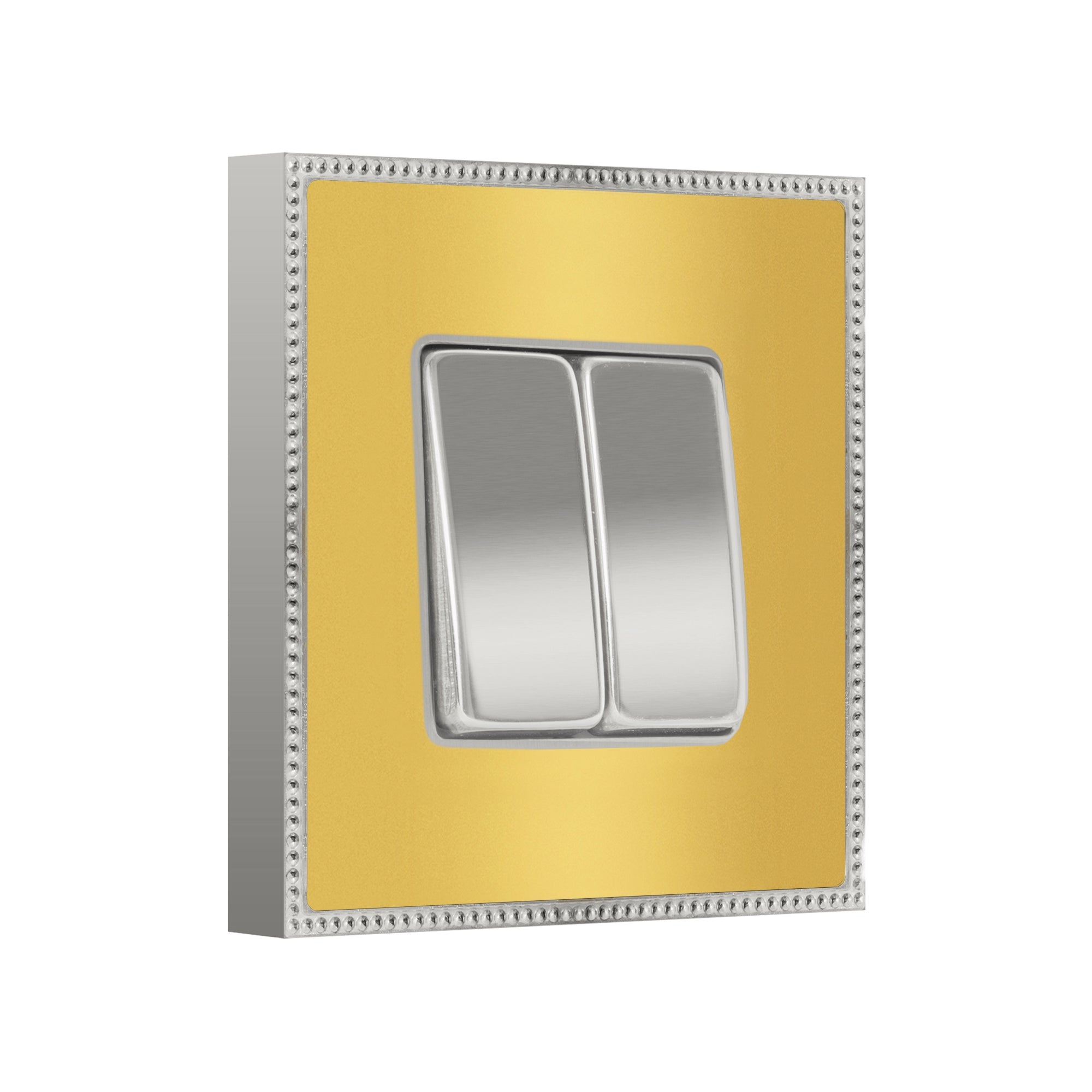 Double Rocker Switch Metal Belle Epoque