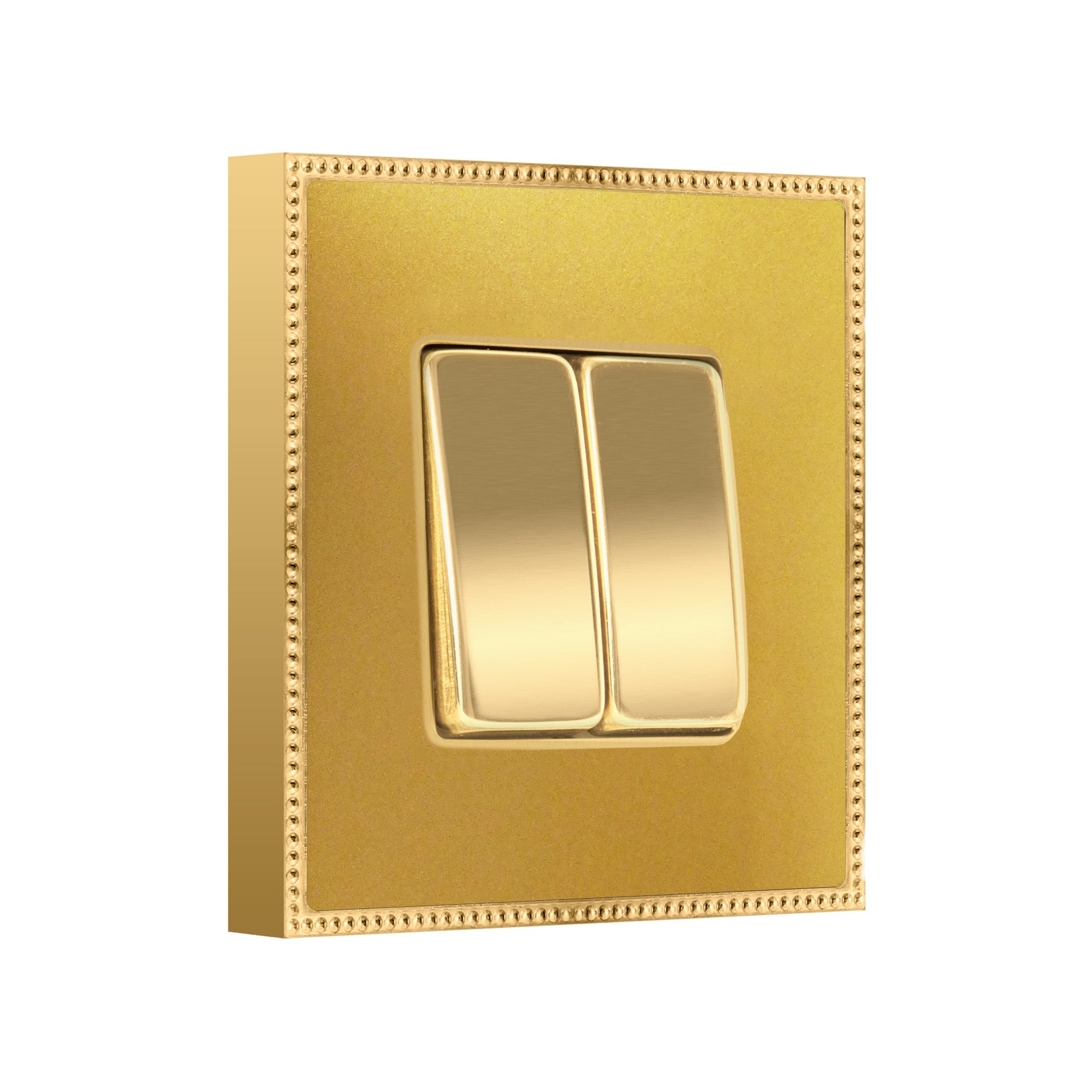 Double Rocker Switch Metal Belle Epoque