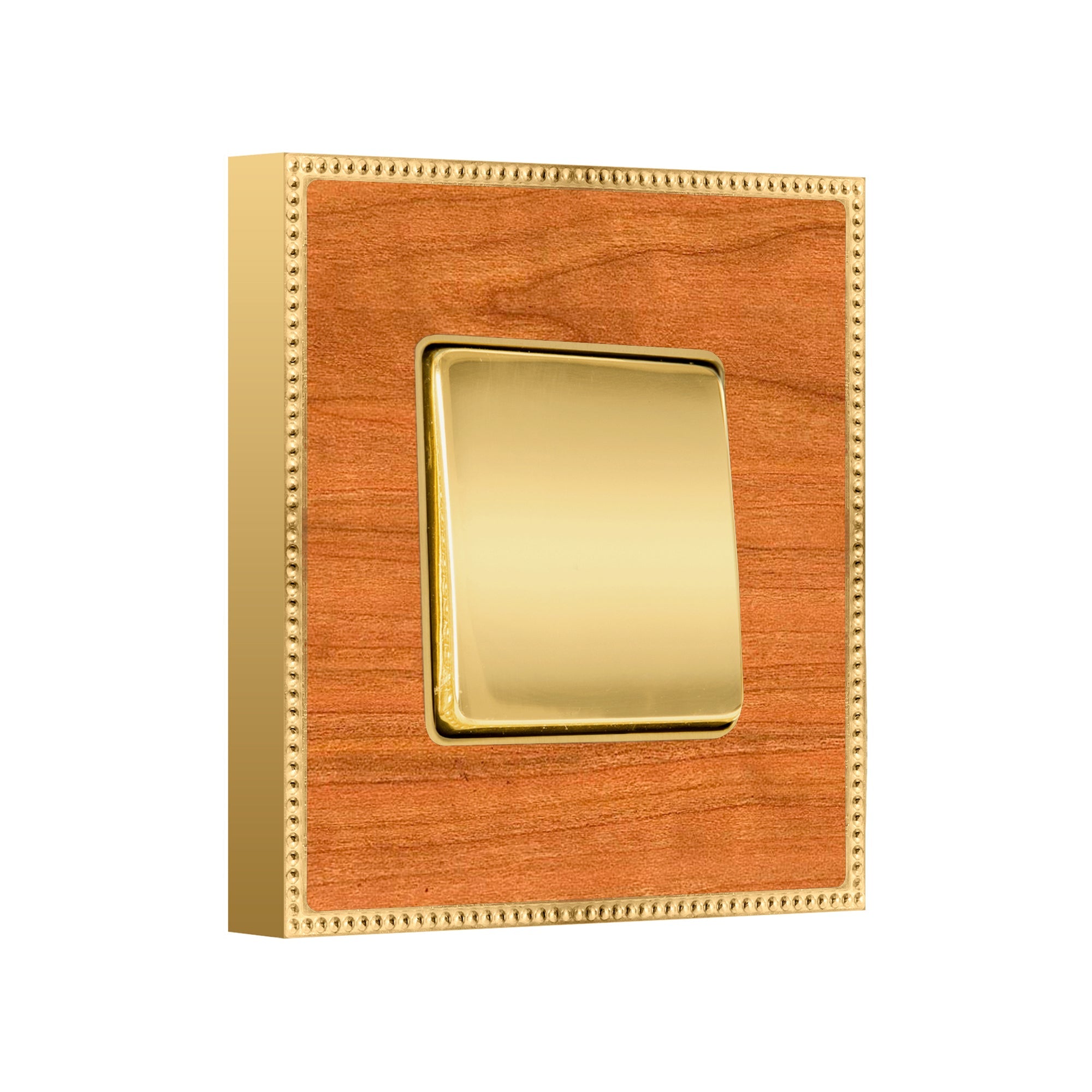 Rocker Switch Wood Belle Epoque