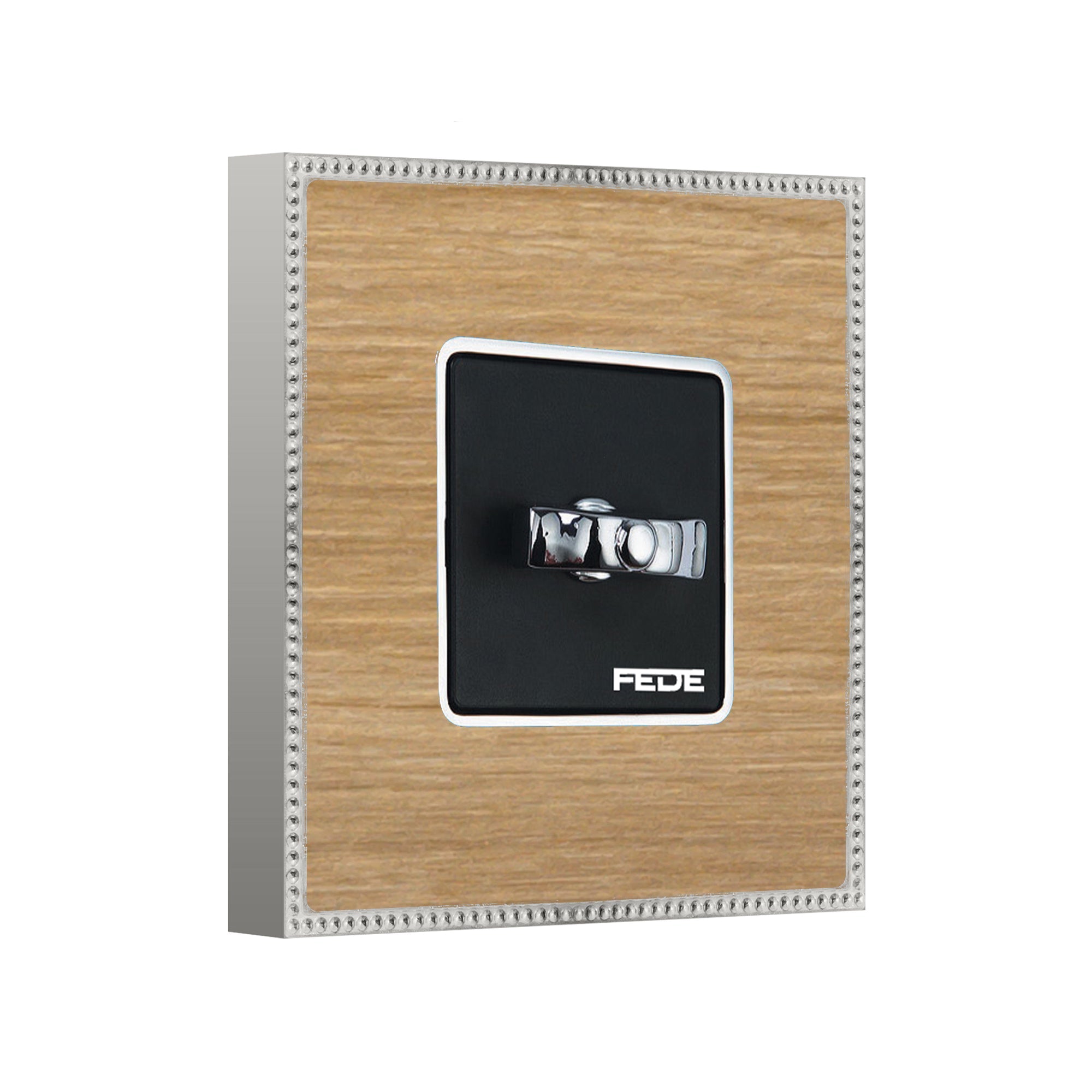 Rotary switch Wood Belle Epoque