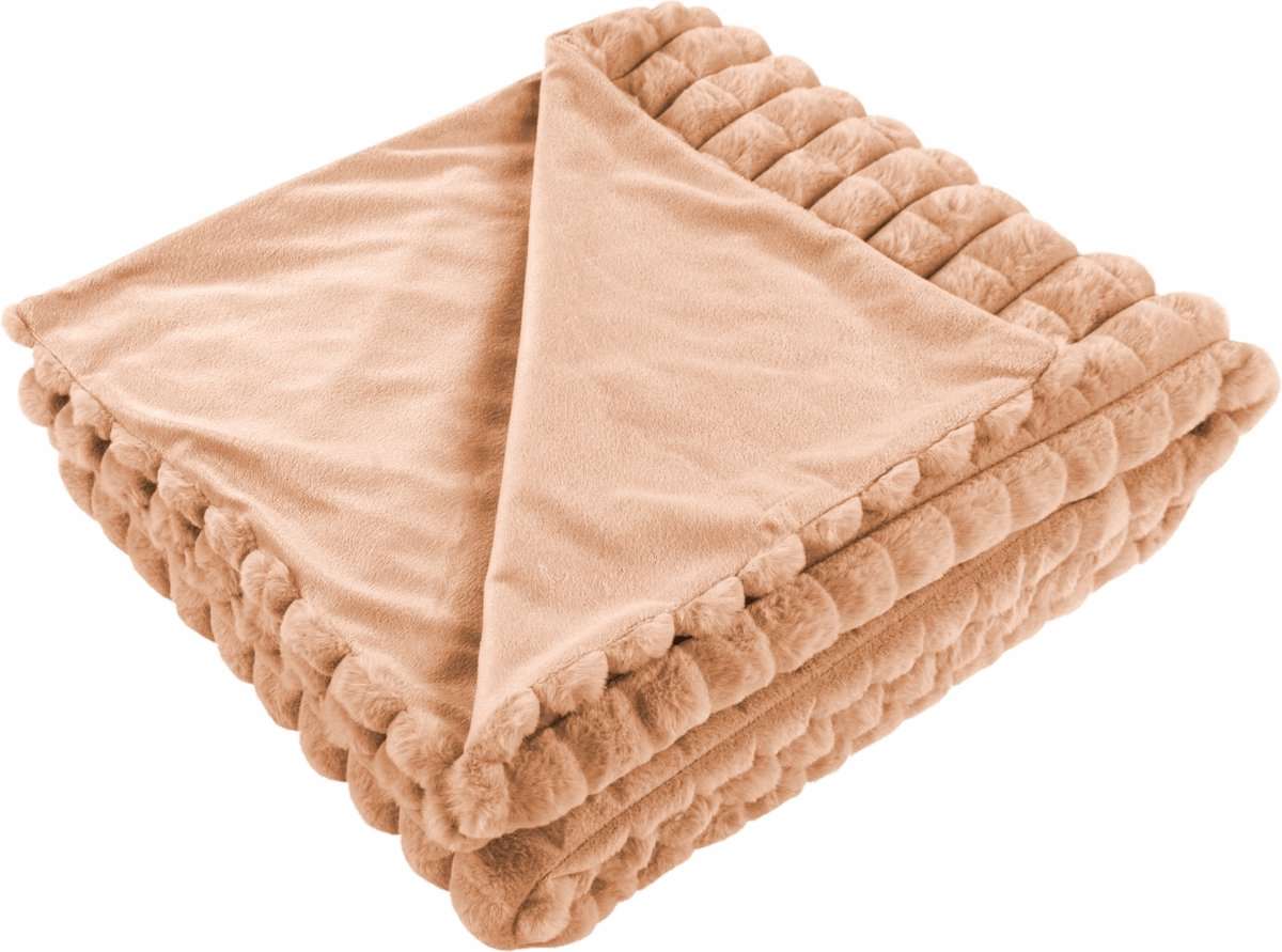 Blanket Harmony - Peach 150×200 cm