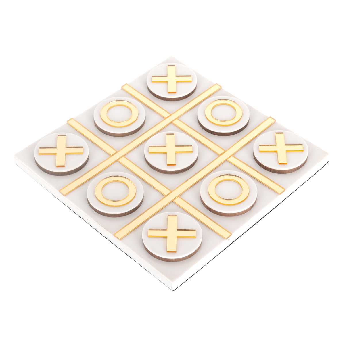 Decorative game Maylie white Tic-Tac-Toe
