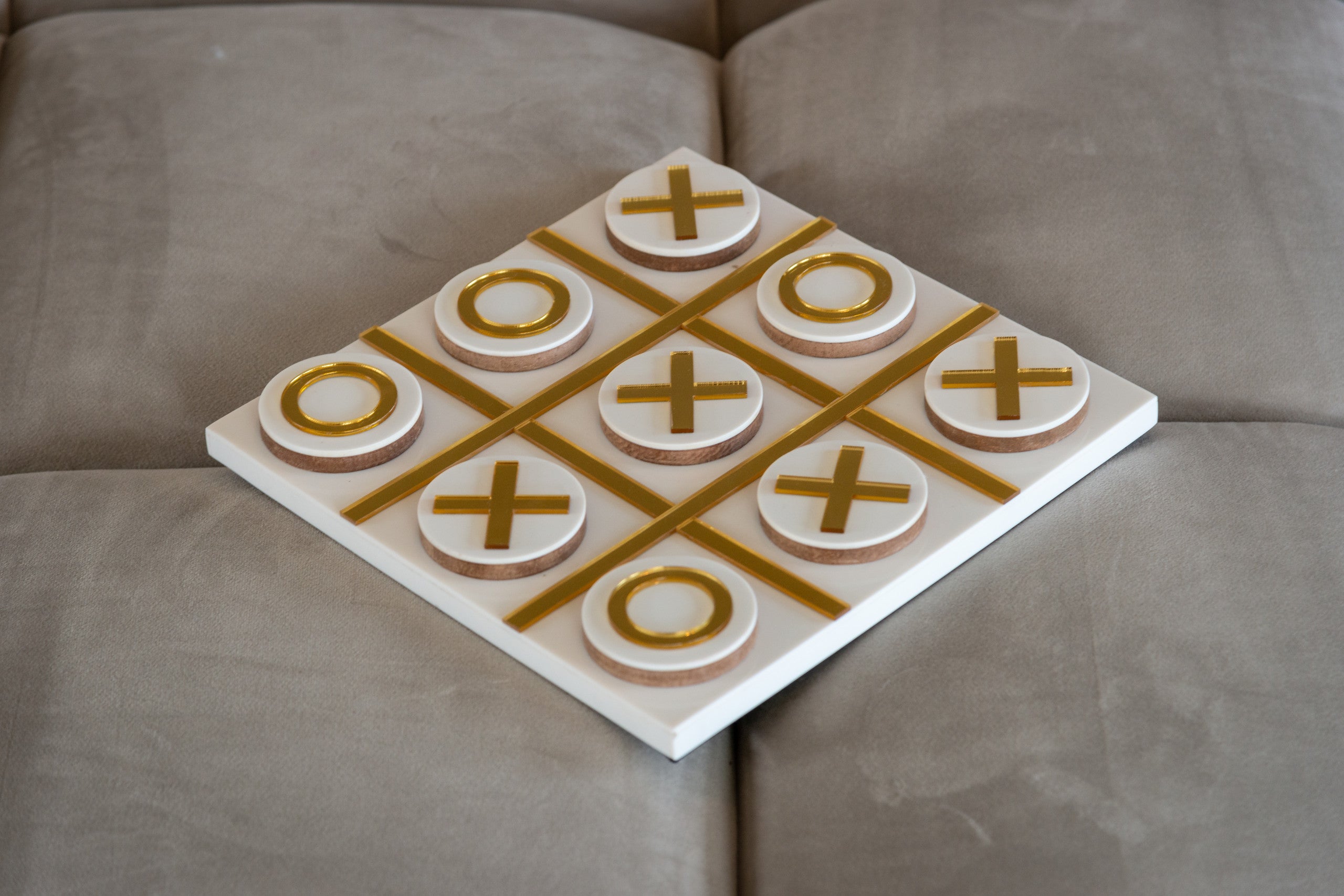 Decorative game Maylie white
