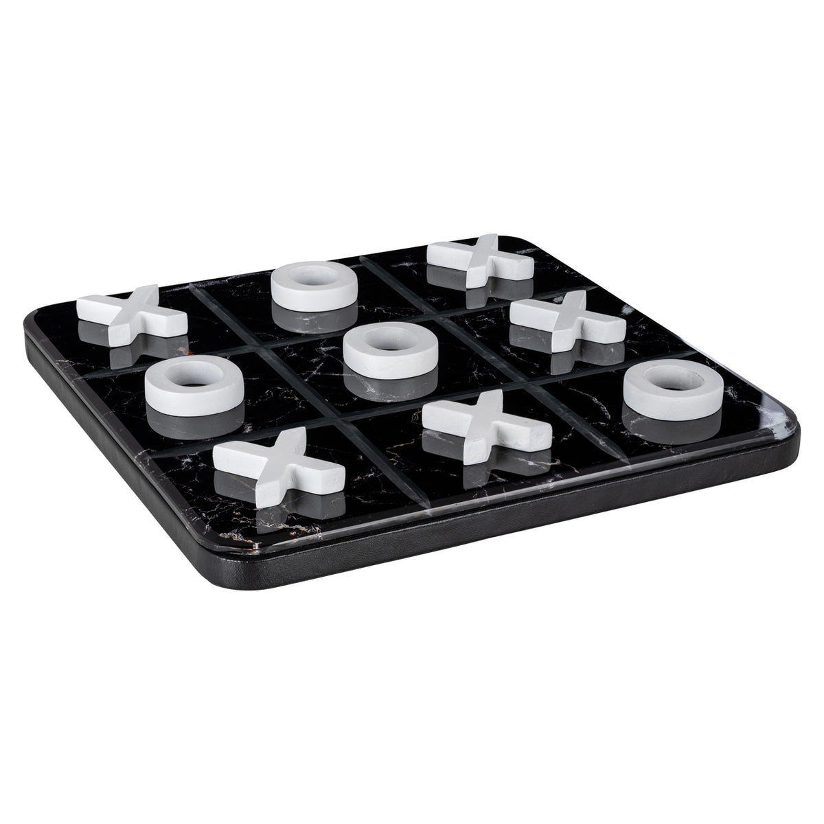 Decorative game Trixi black/white Tic-Tac-Toe