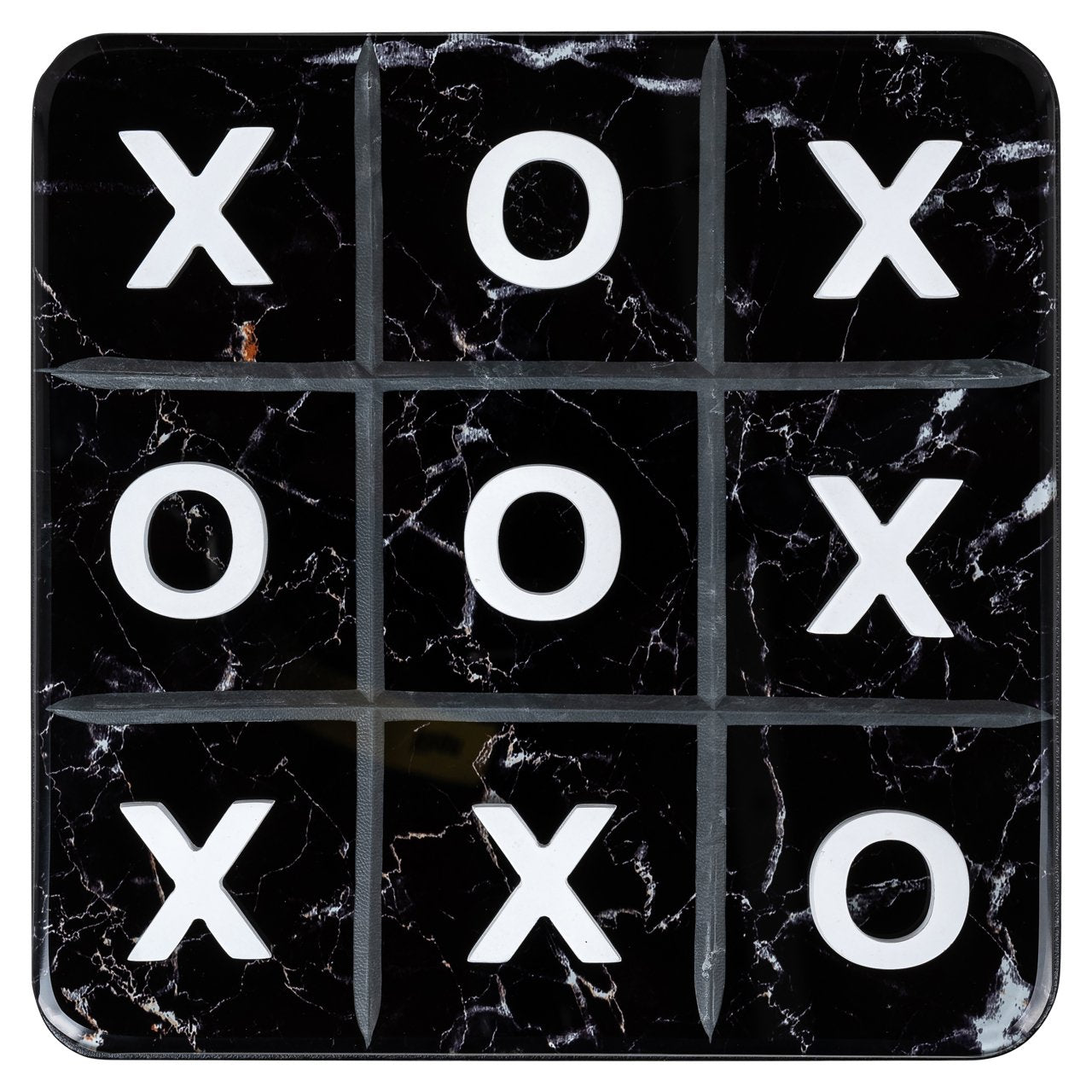 Decorative game Trixi black/white