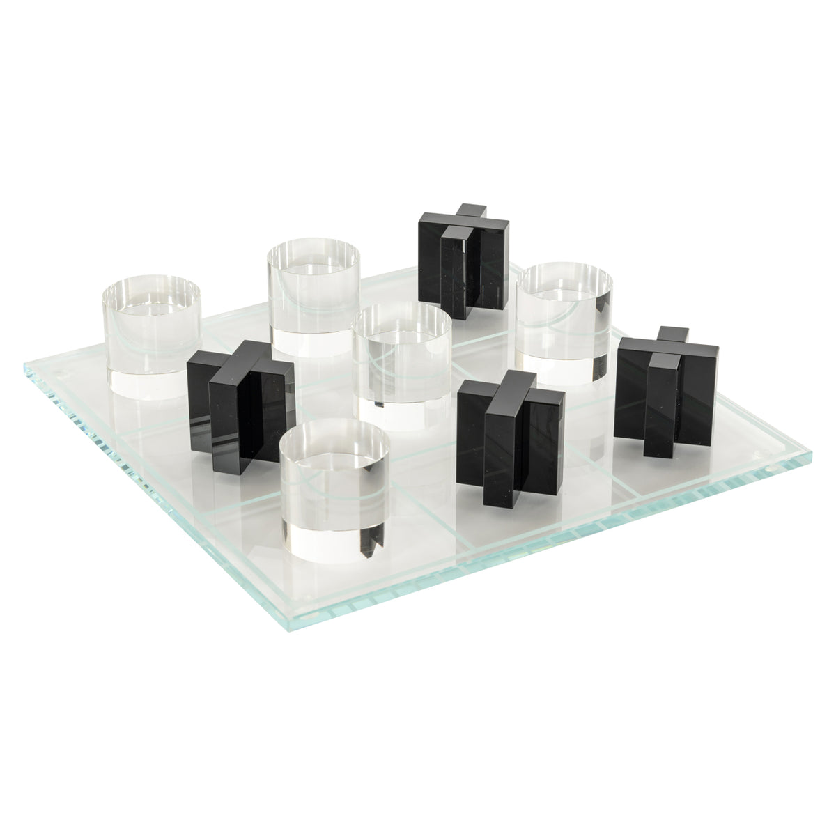 Decorative game Zala black Tic-Tac-Toe