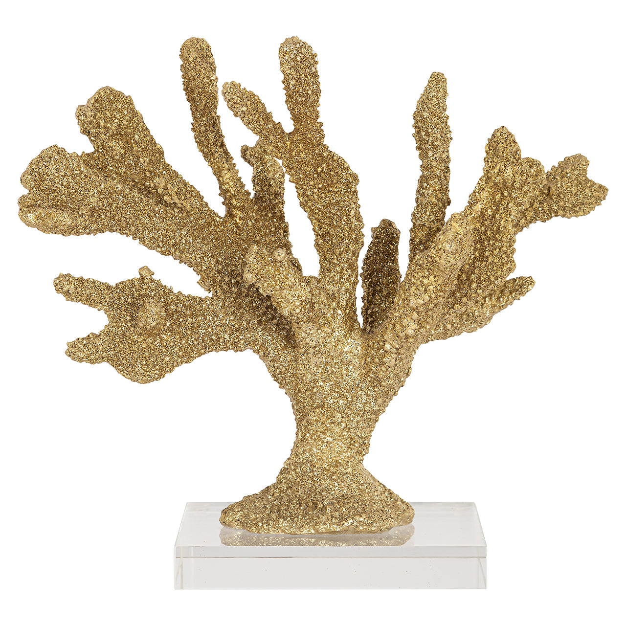 Faux coral Mette (Gold)