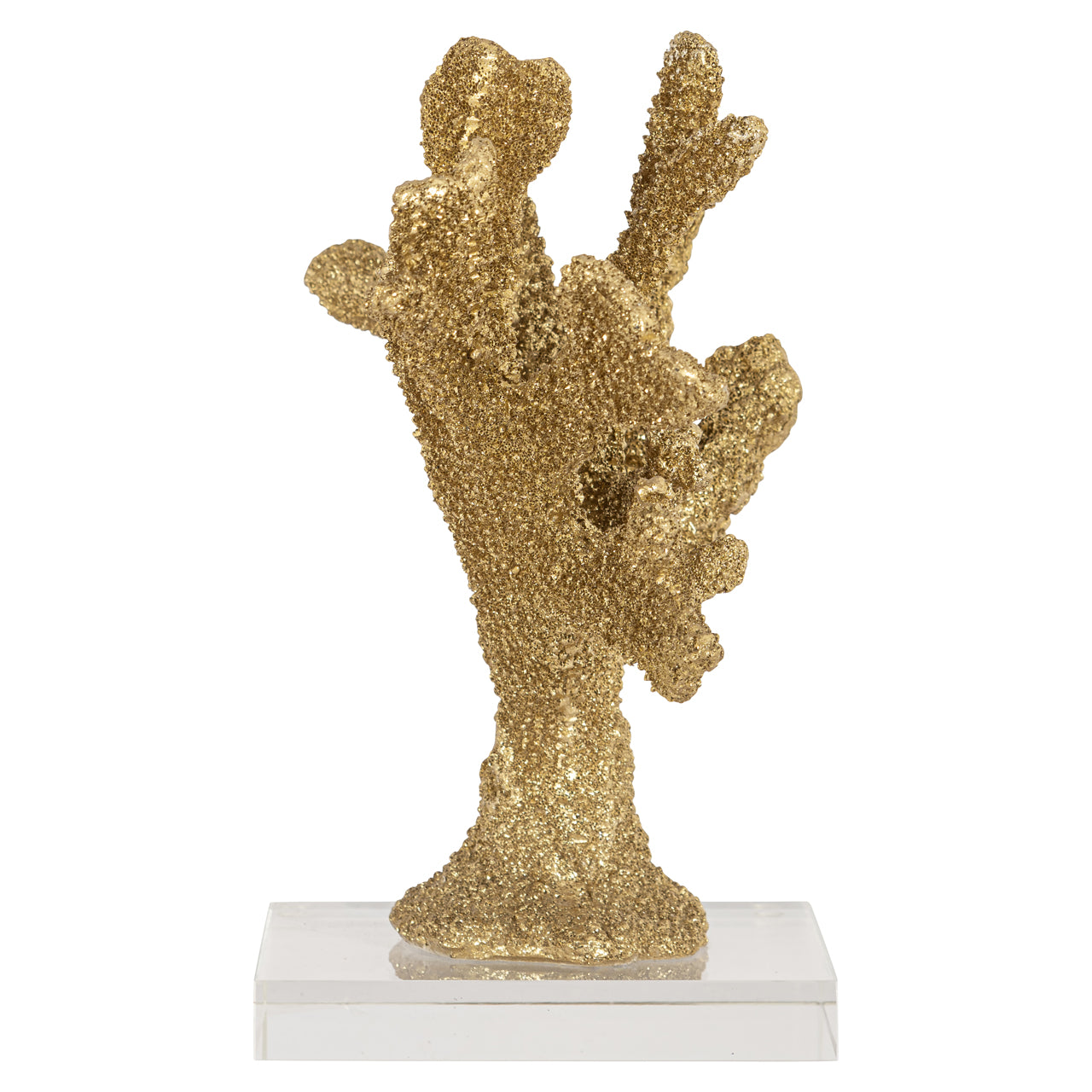 Decorative object Mette gold