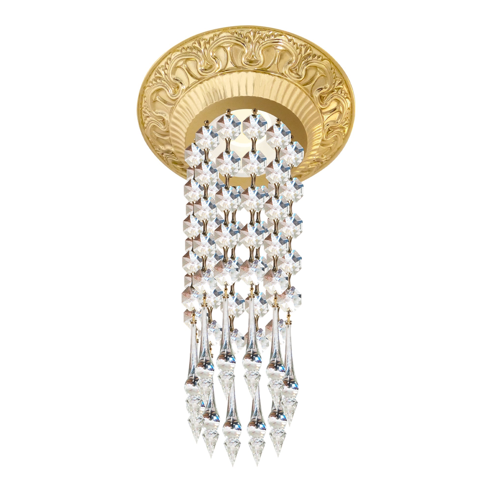 Crystal de Luxe Opaque Glass CORDOBA Collection