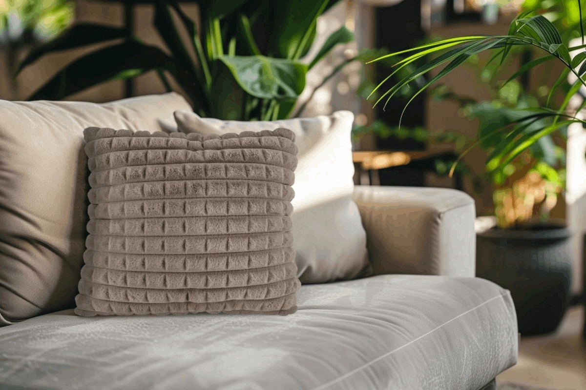 Cushion Harmony - Taupe 48x48cm