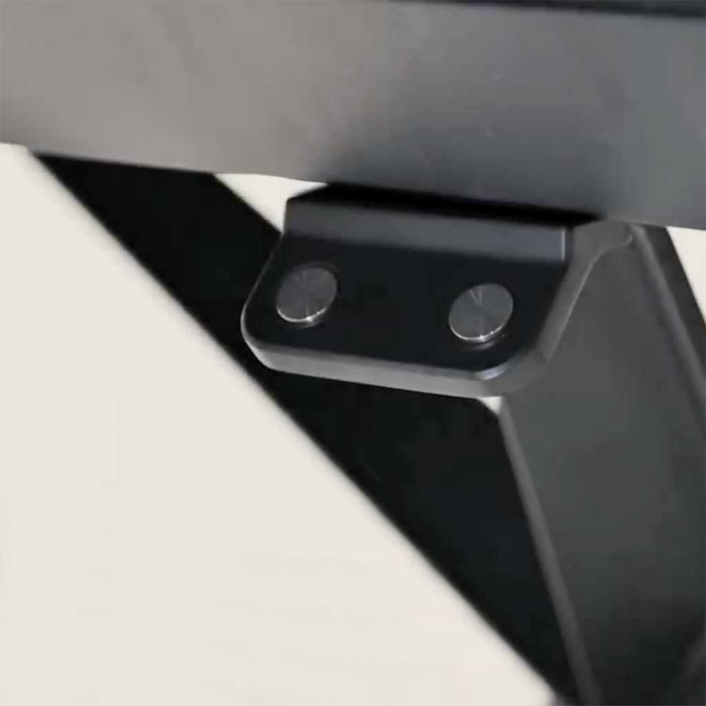 Dining Table Triumph - Ceramic Matt Black 180cm | Extendable 230cm | Electric (incl. Battery)