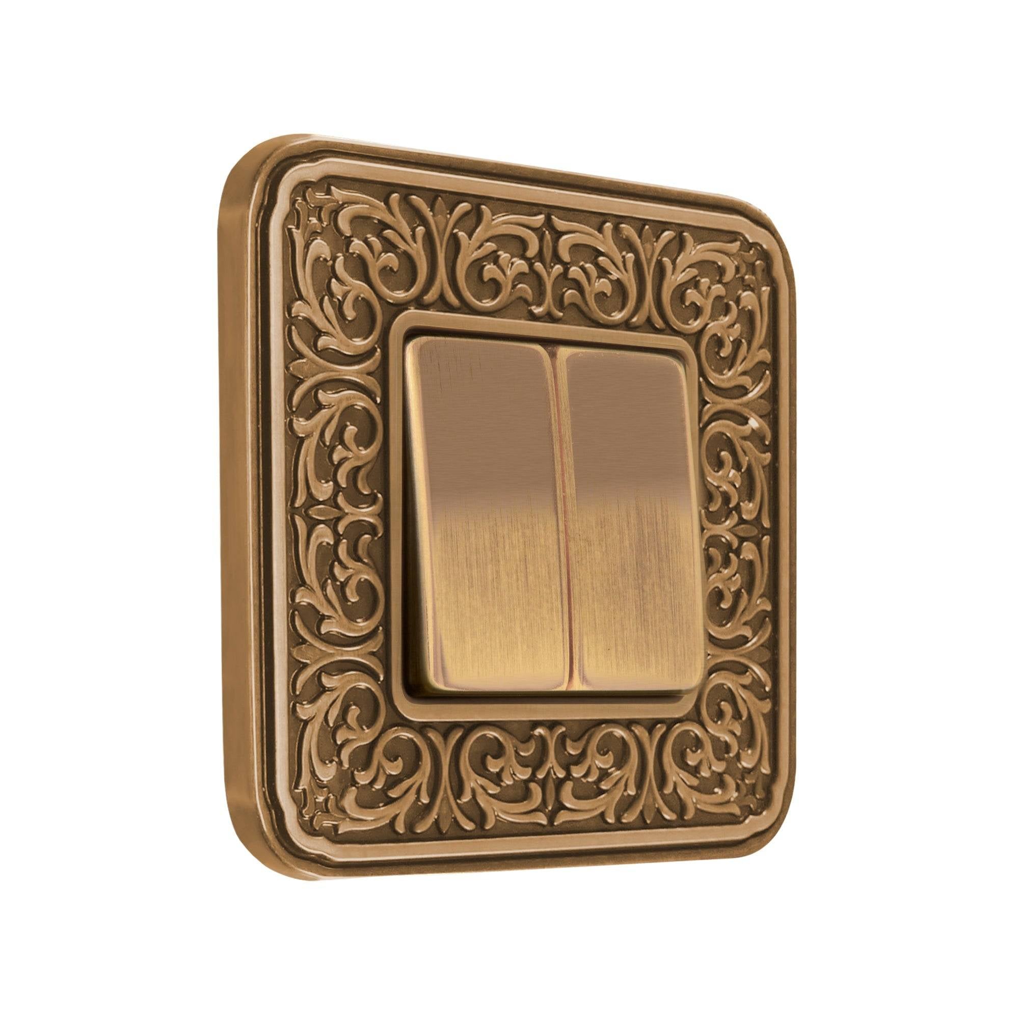 Double Rocker Switch Emporio