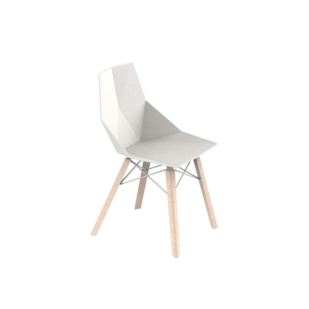 Faz - Chair - Wooden Base